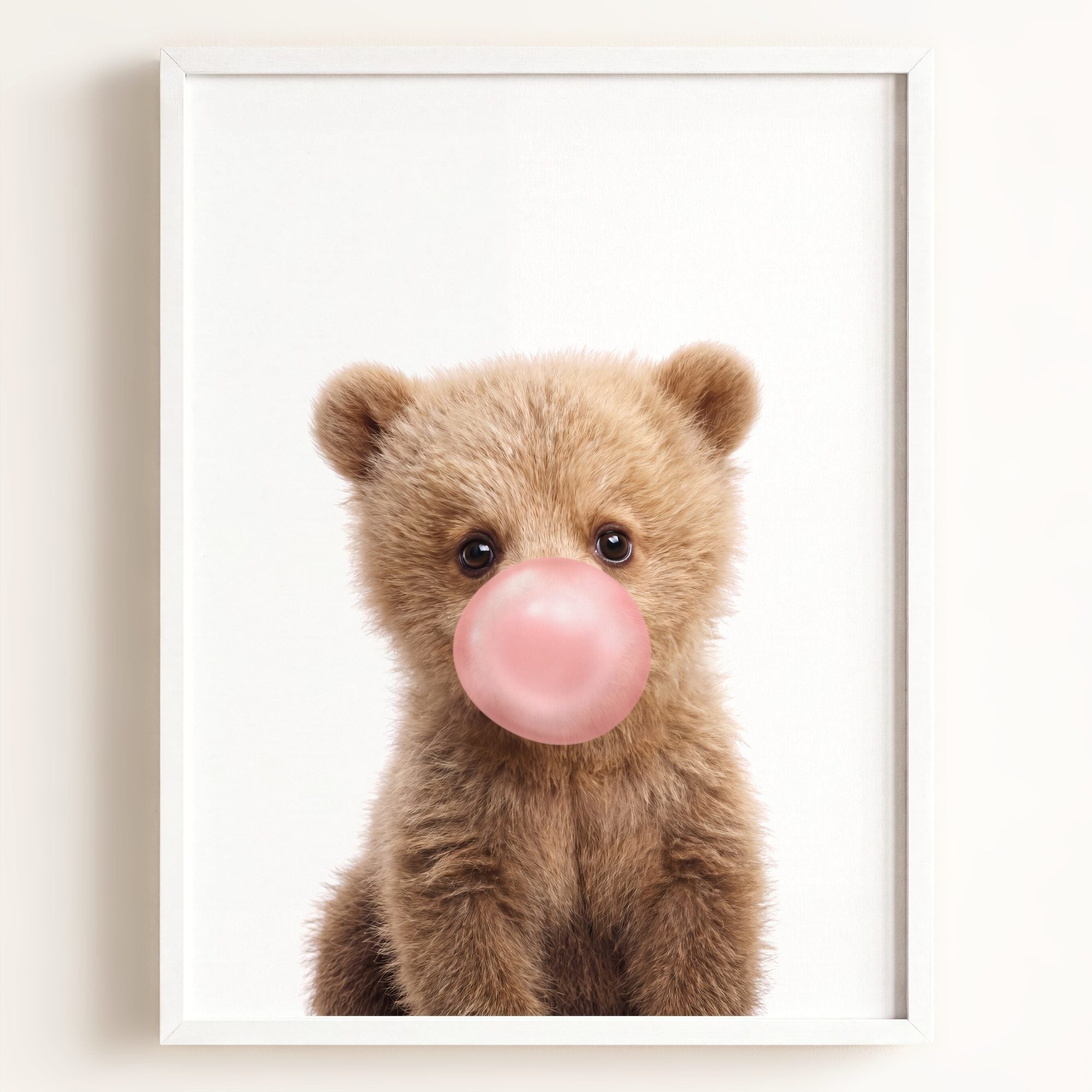 Baby Grizzly Bear