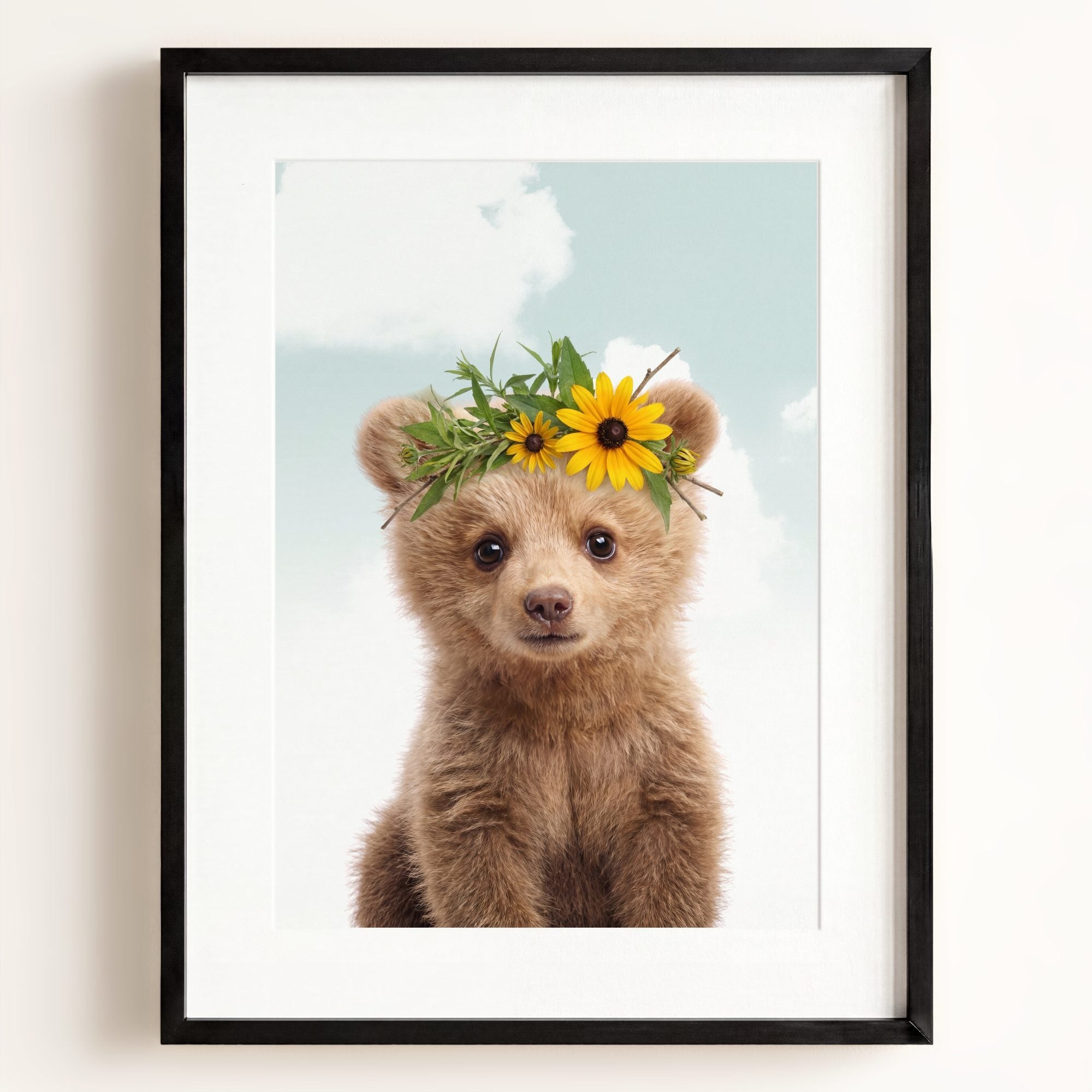 Baby Grizzly Bear