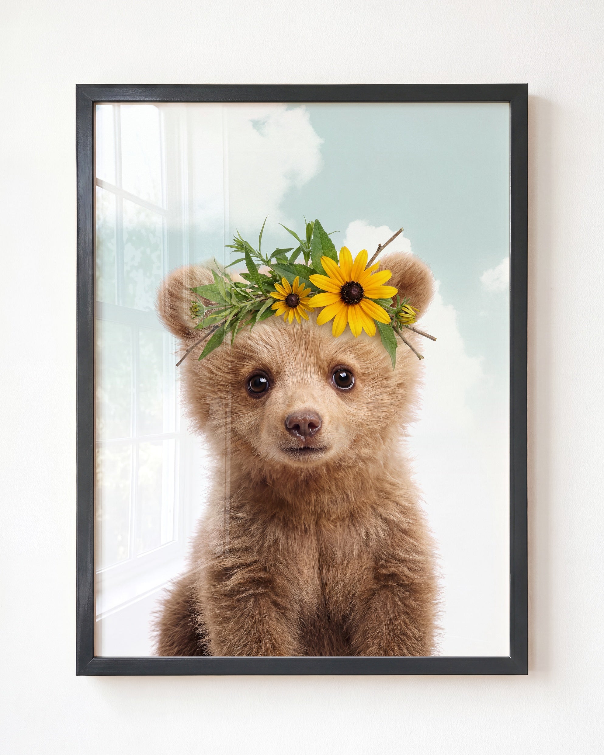 Baby Grizzly Bear