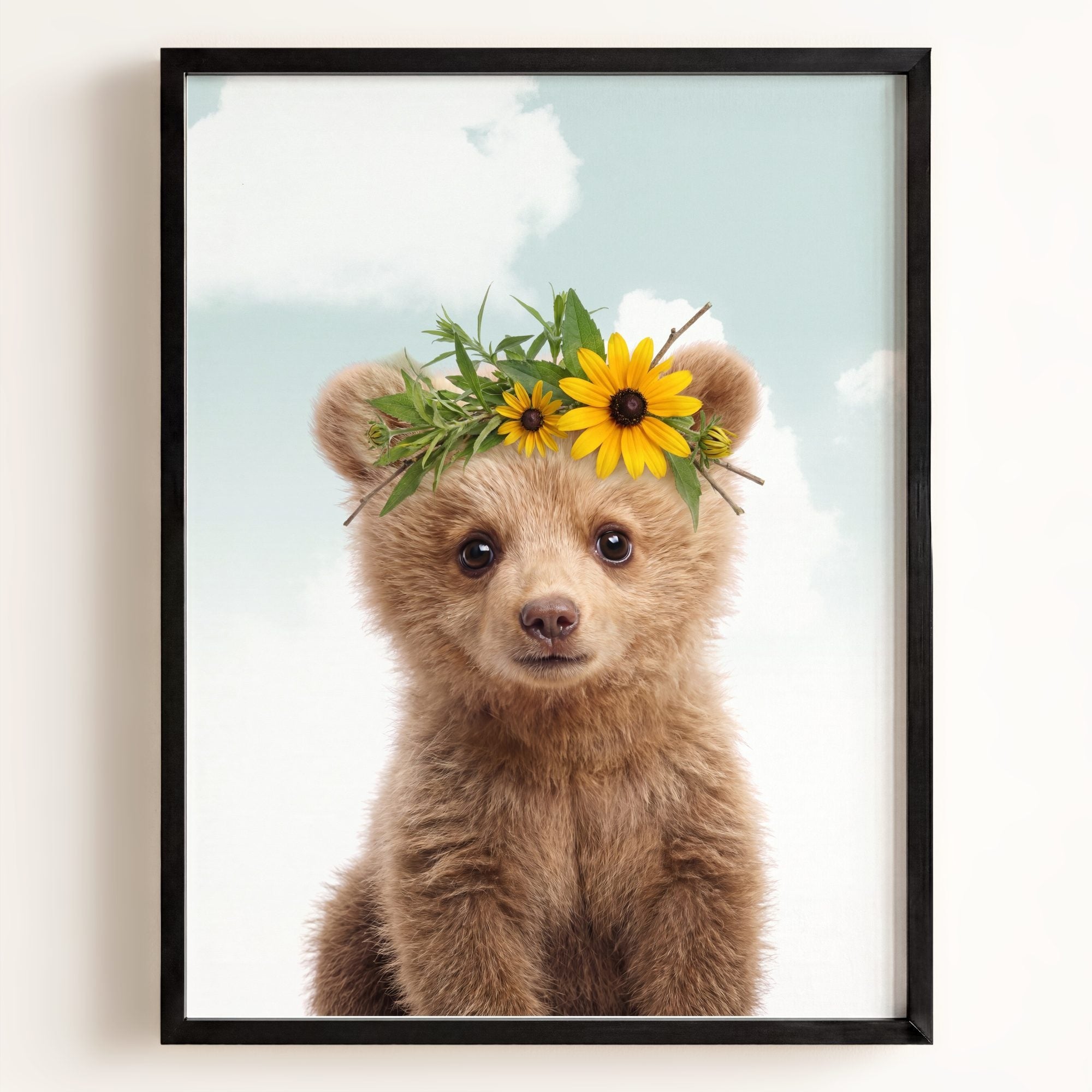 Baby Grizzly Bear