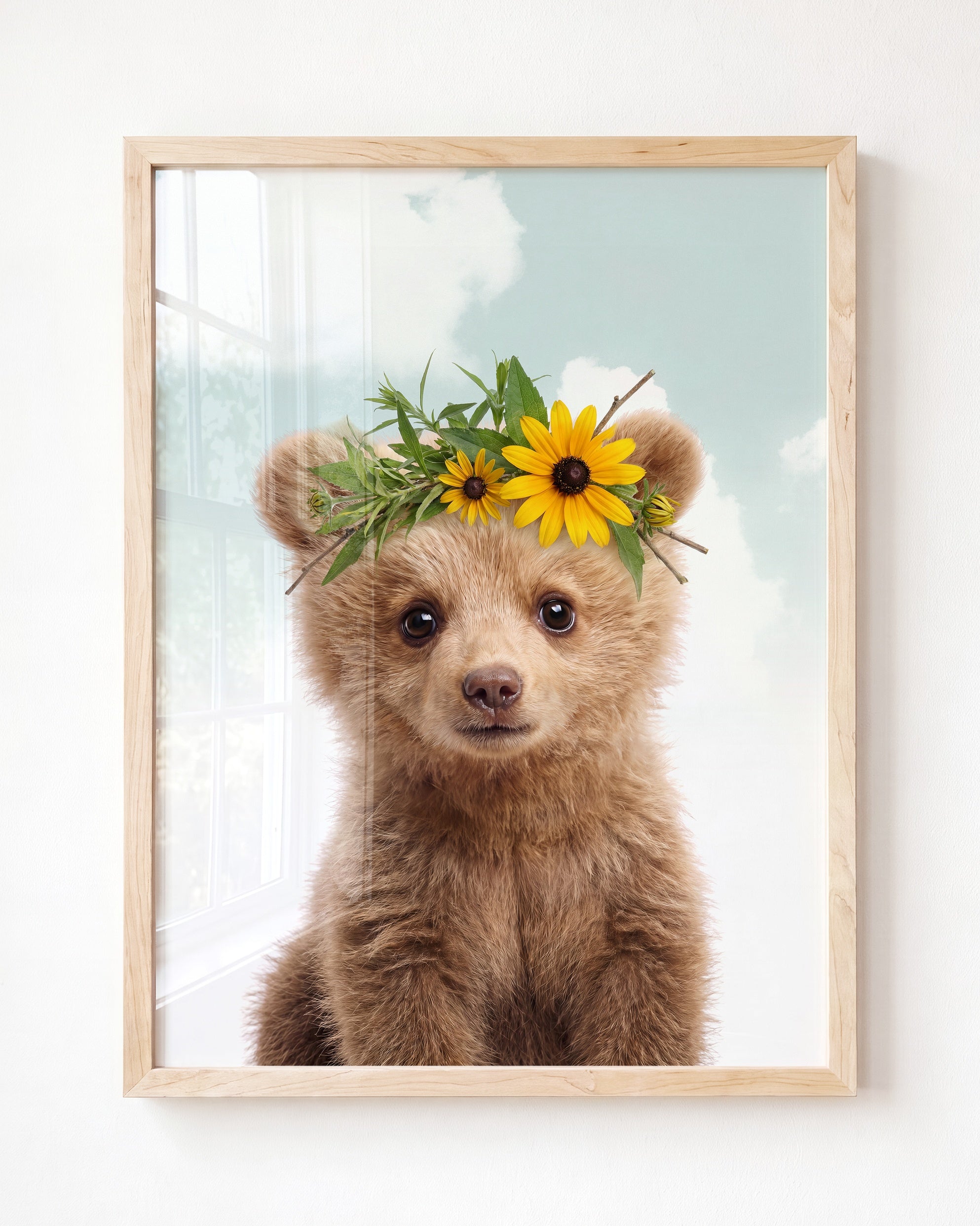 Baby Grizzly Bear