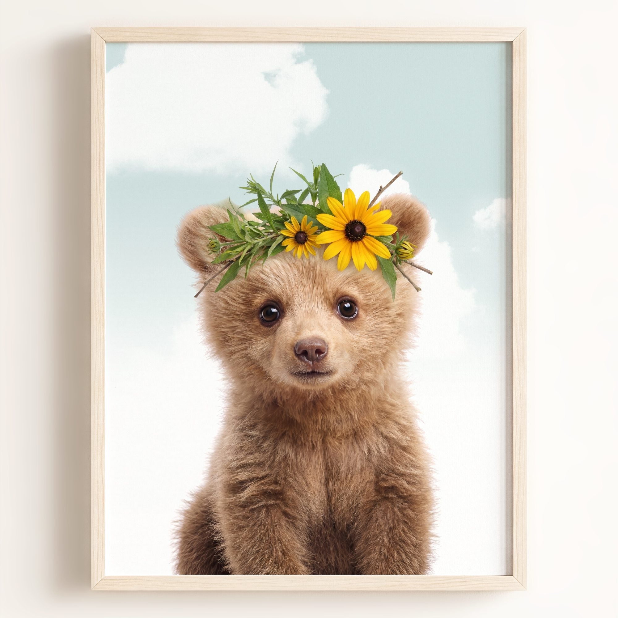 Baby Grizzly Bear