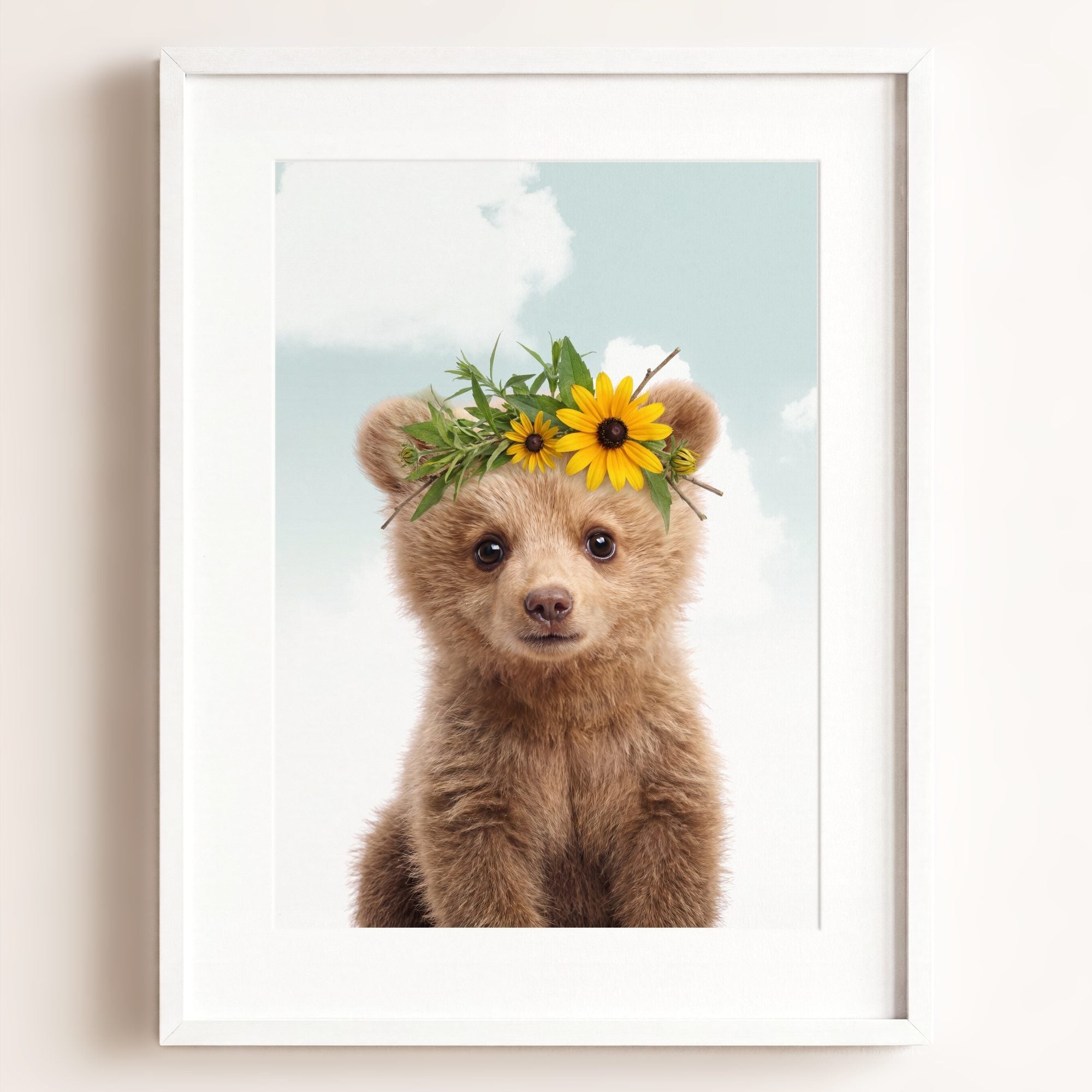 Baby Grizzly Bear