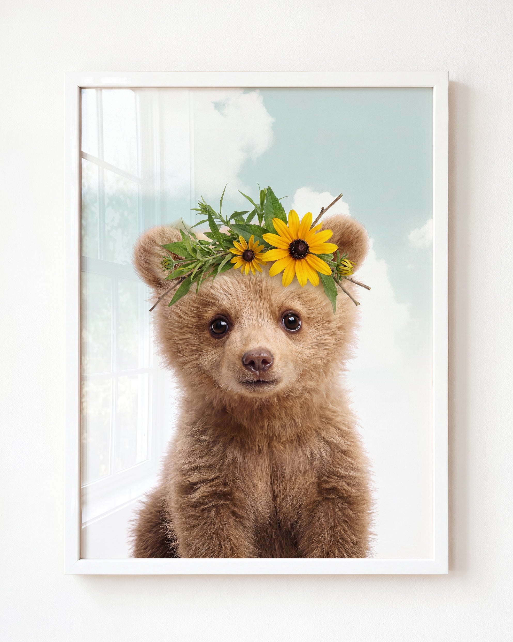 Baby Grizzly Bear