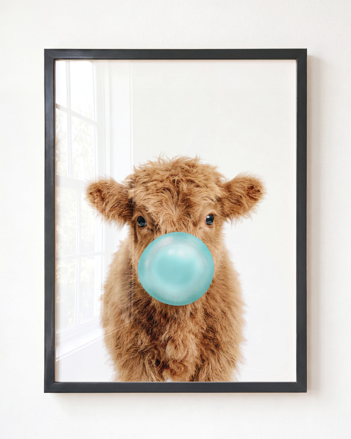 Baby Highland Cow
