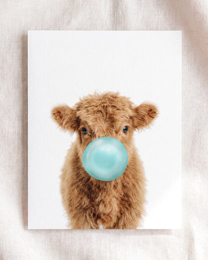 Baby Highland Cow