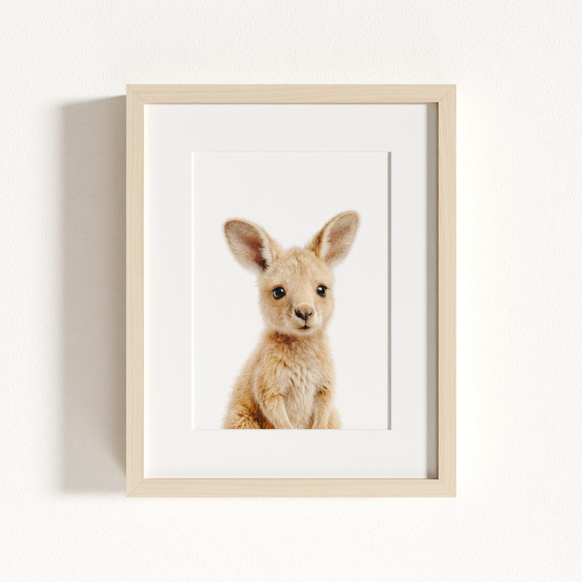 Australian Baby Animals Nursery Art Set of 6