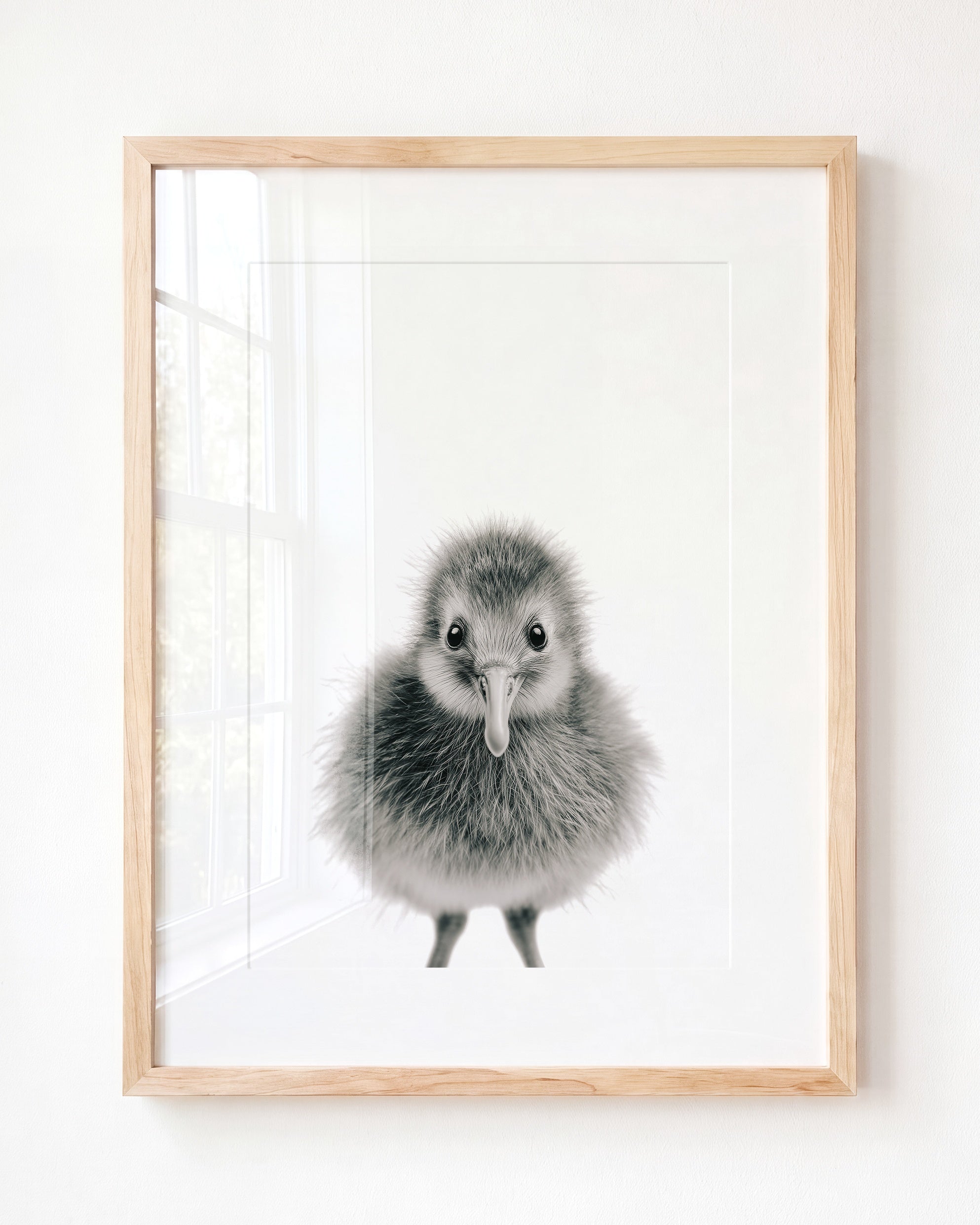 Baby Kiwi Bird