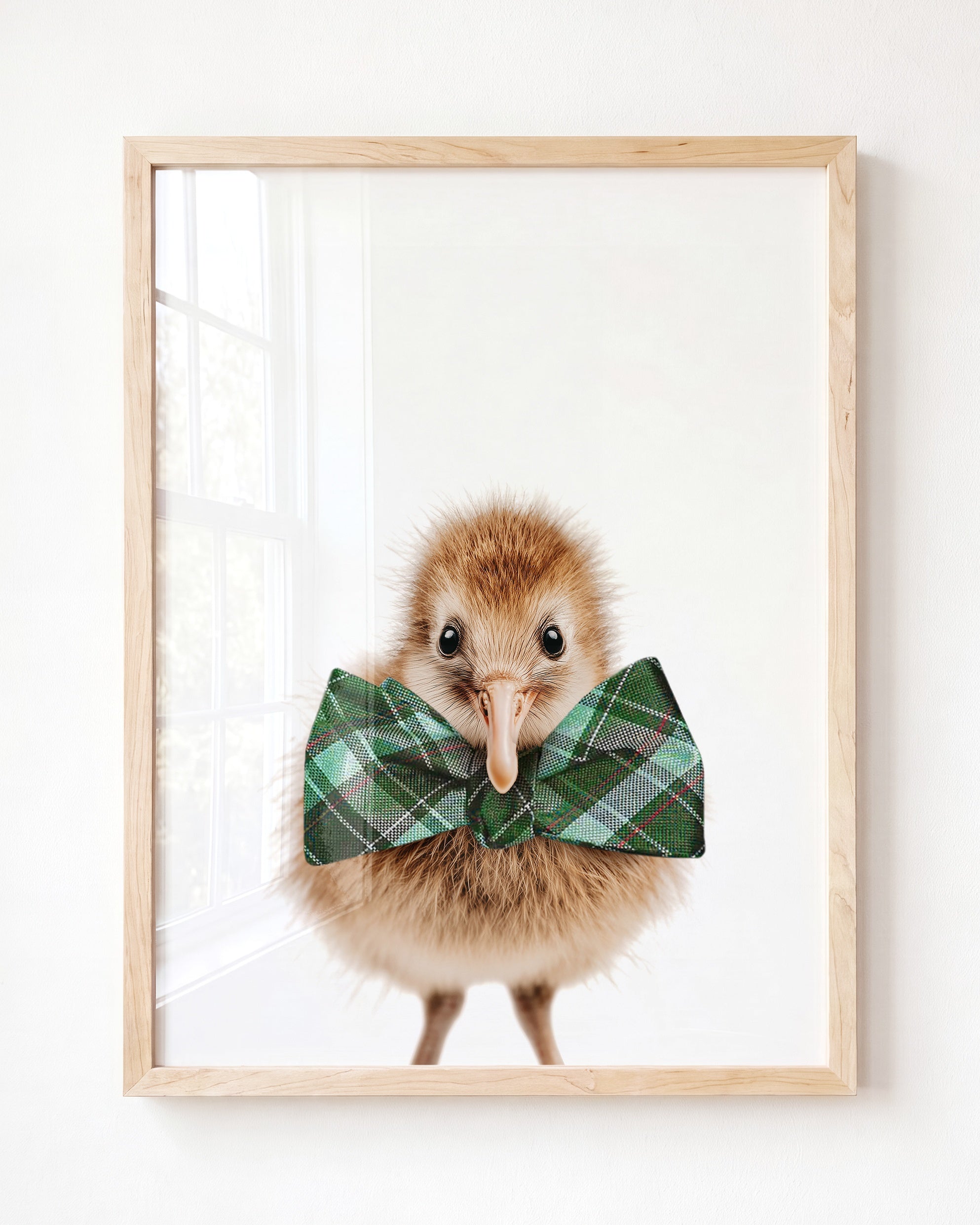 Baby Kiwi Bird