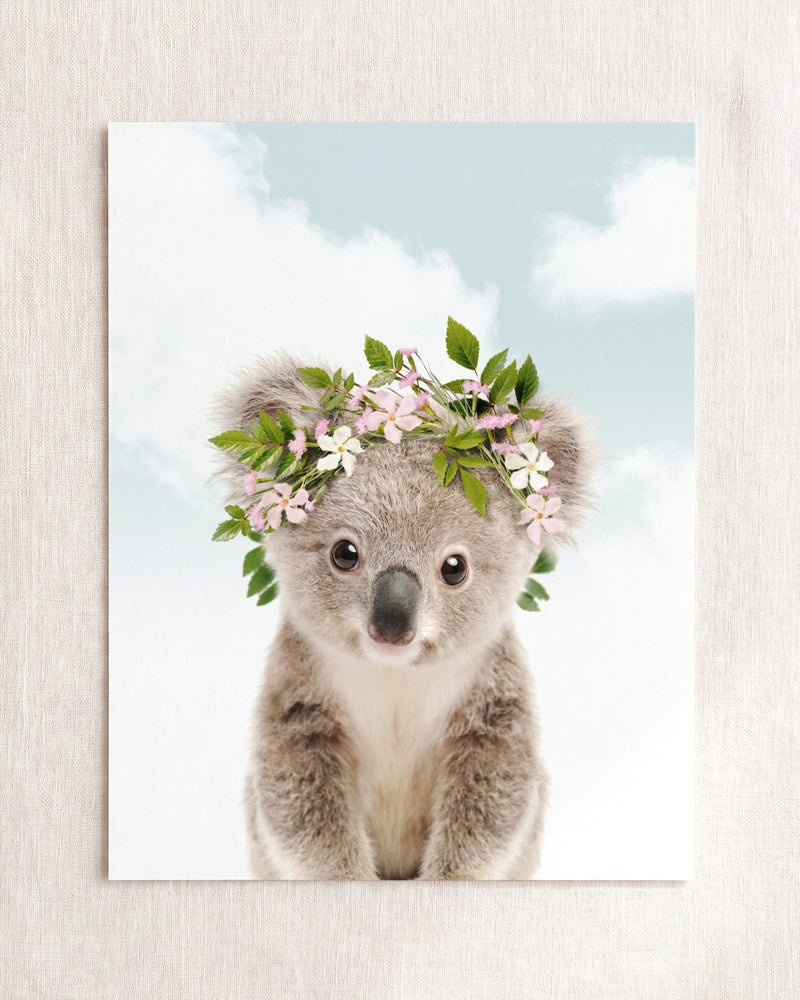 Flowers Sky