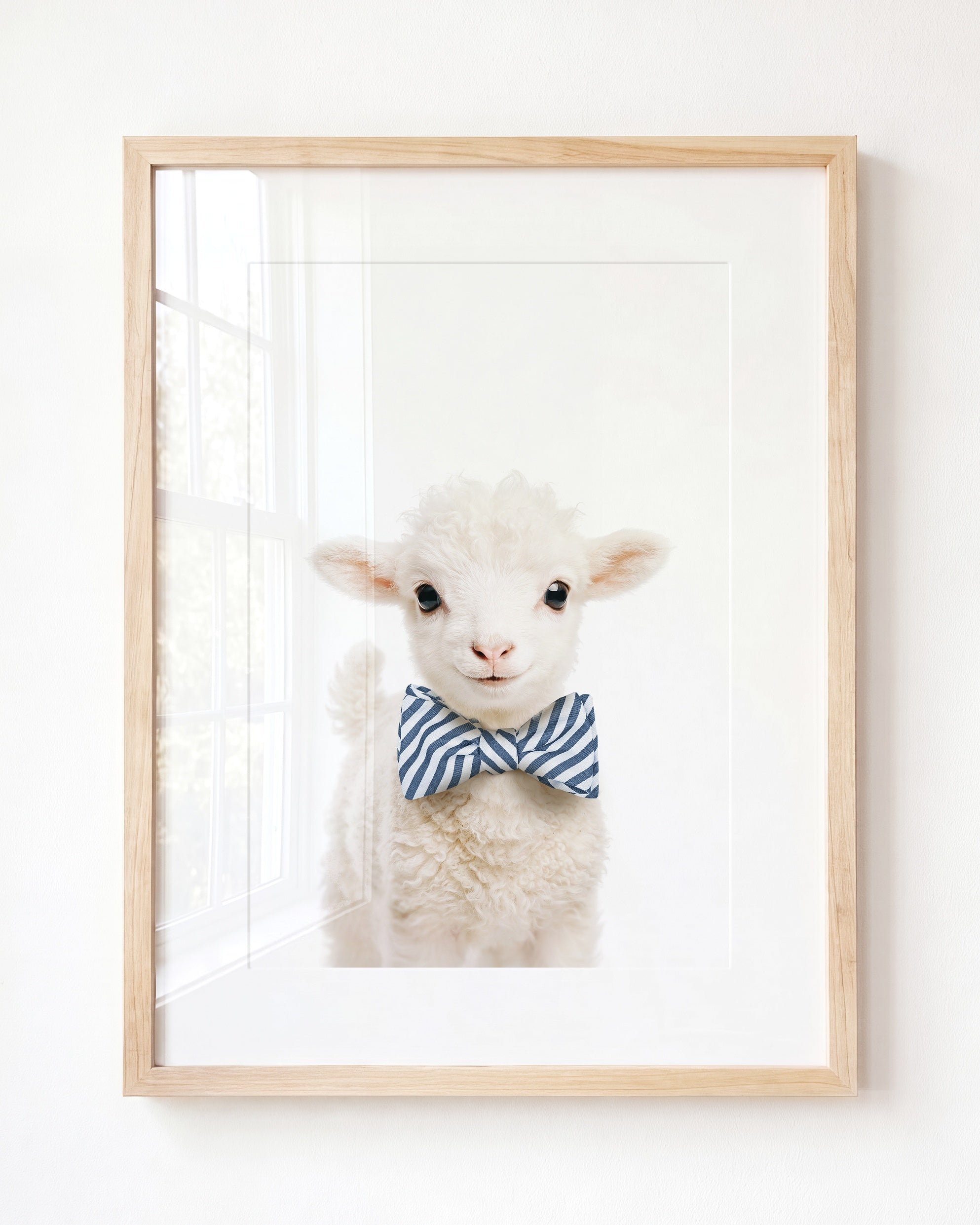 Baby Lamb - Classic · 5x7 · Fine Art Print (Unframed) - The Crown