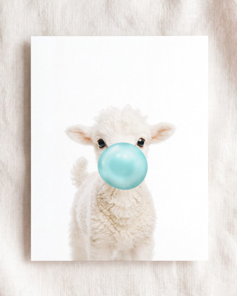Bubblegum Blue