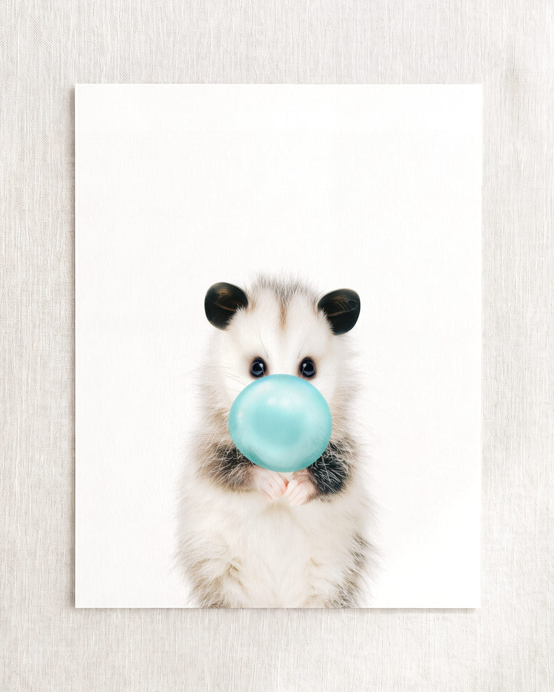 Bubblegum Blue