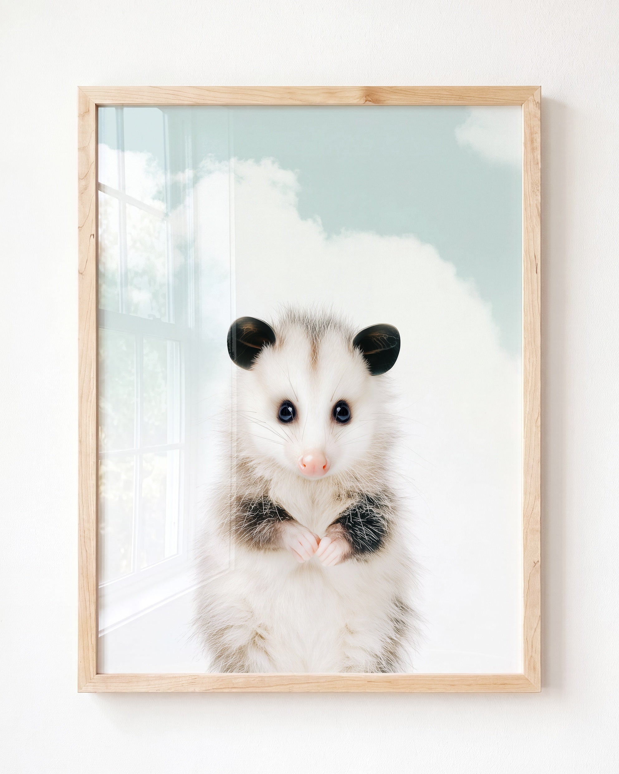 Baby Opossum