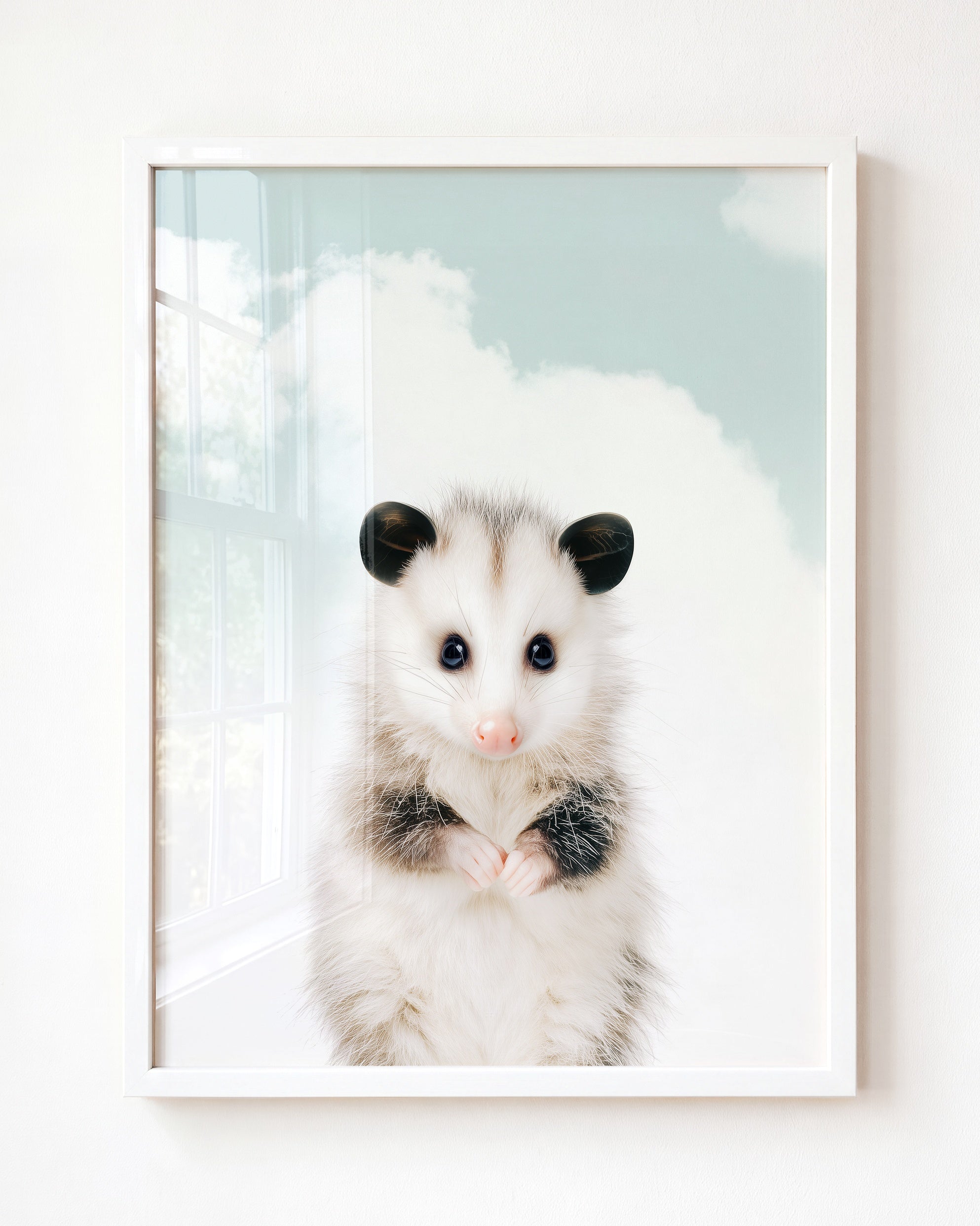 Baby Opossum