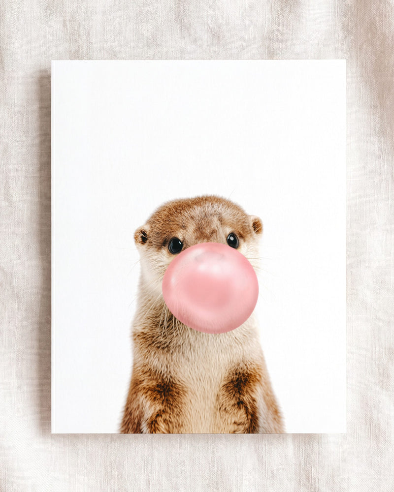 Bubblegum Pink