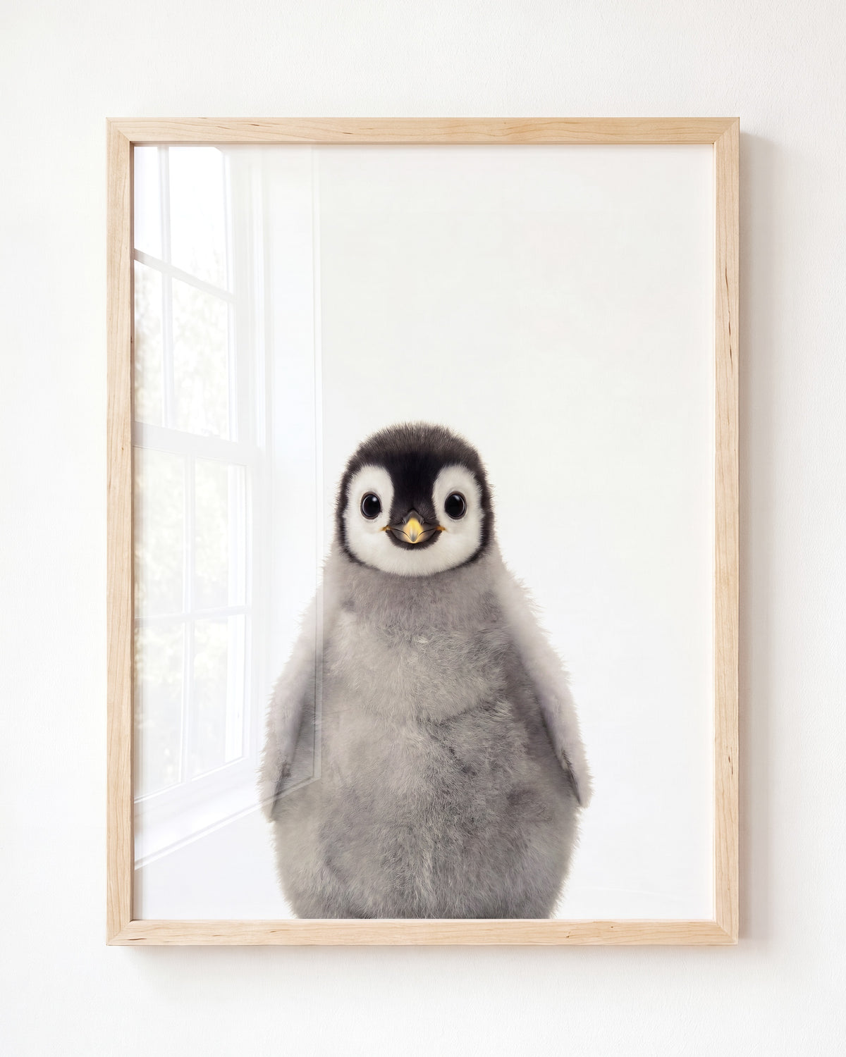 Baby Penguin — Framed Art