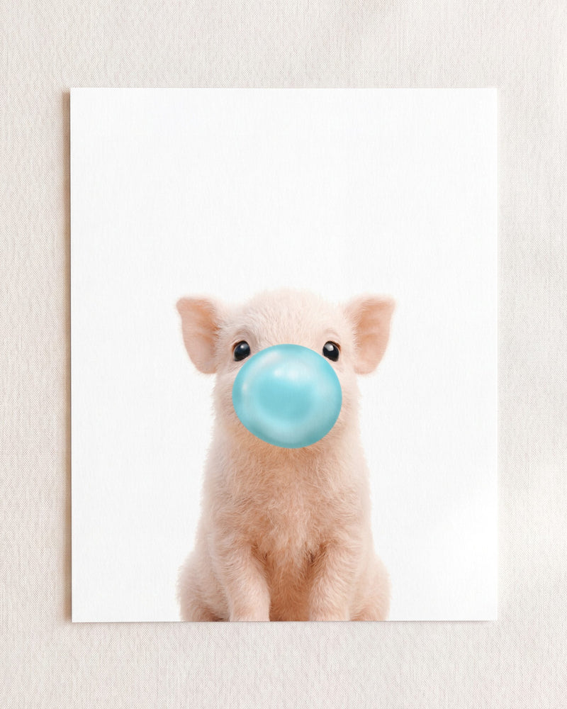 Bubblegum Blue