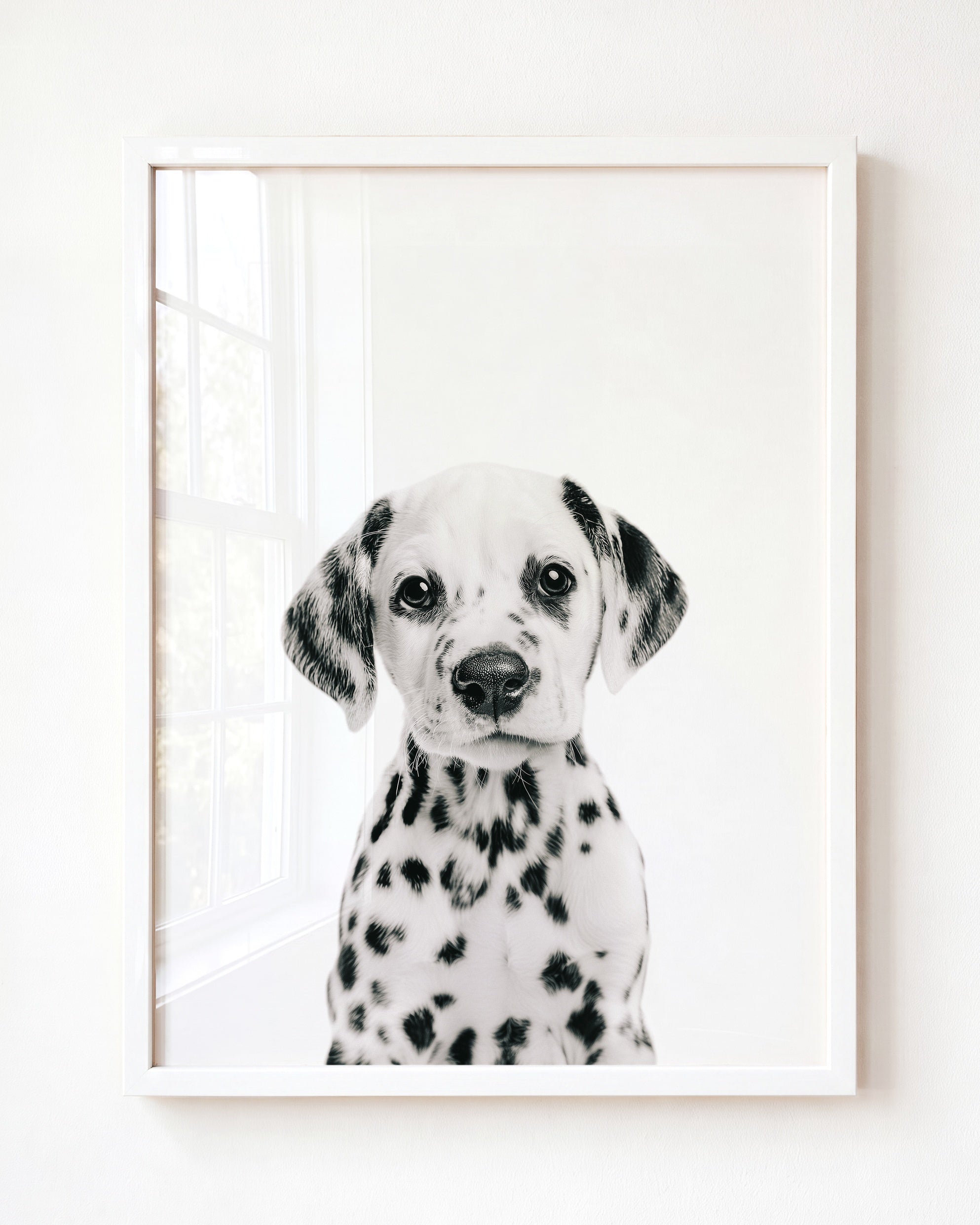 Baby Puppy Dalmatian