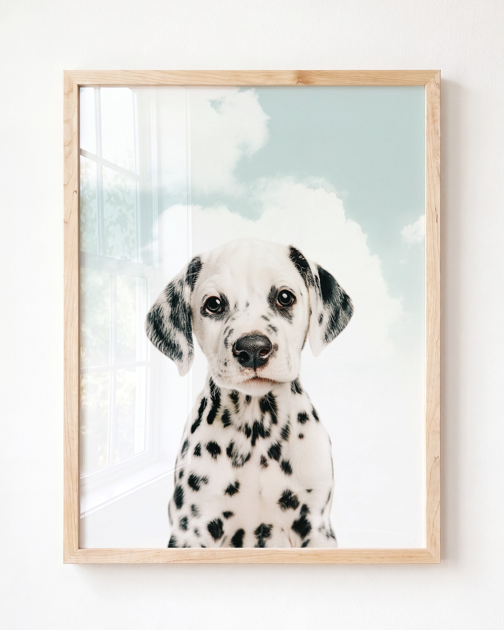 Baby Puppy Dalmatian