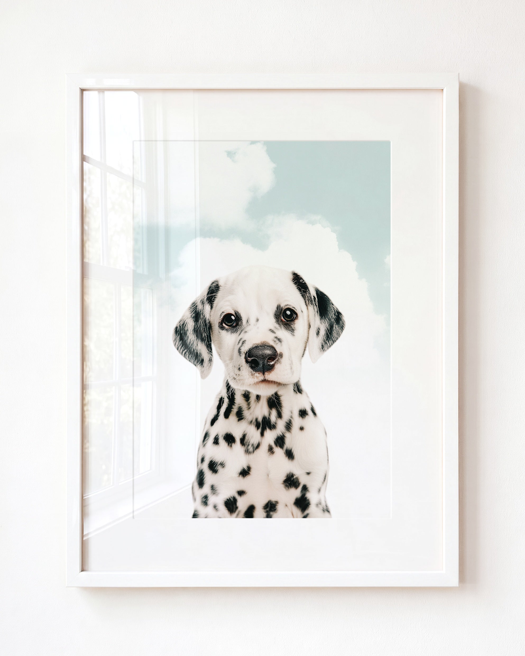 Baby Puppy Dalmatian