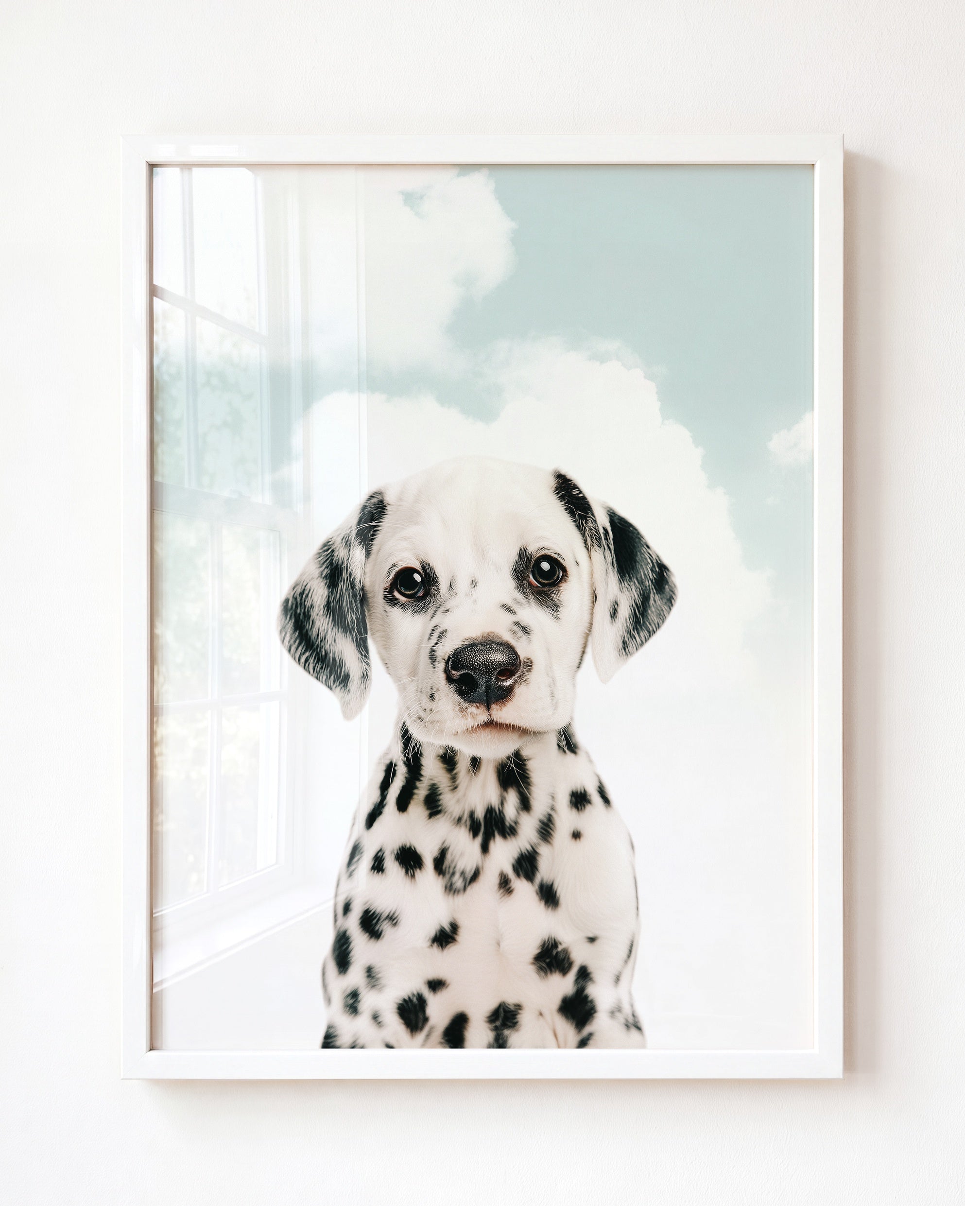 Baby Puppy Dalmatian