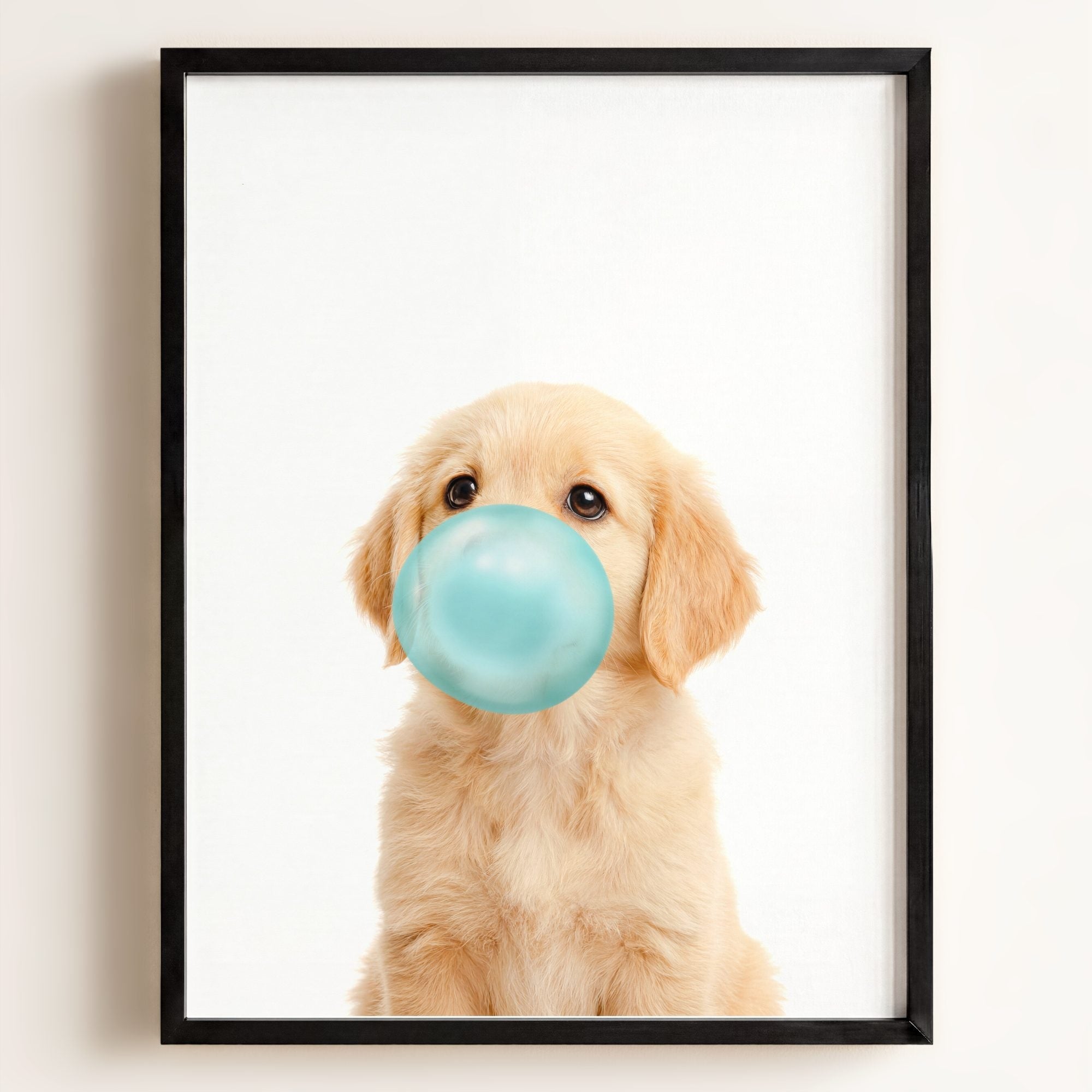 Baby Puppy Golden Retriever Portrait