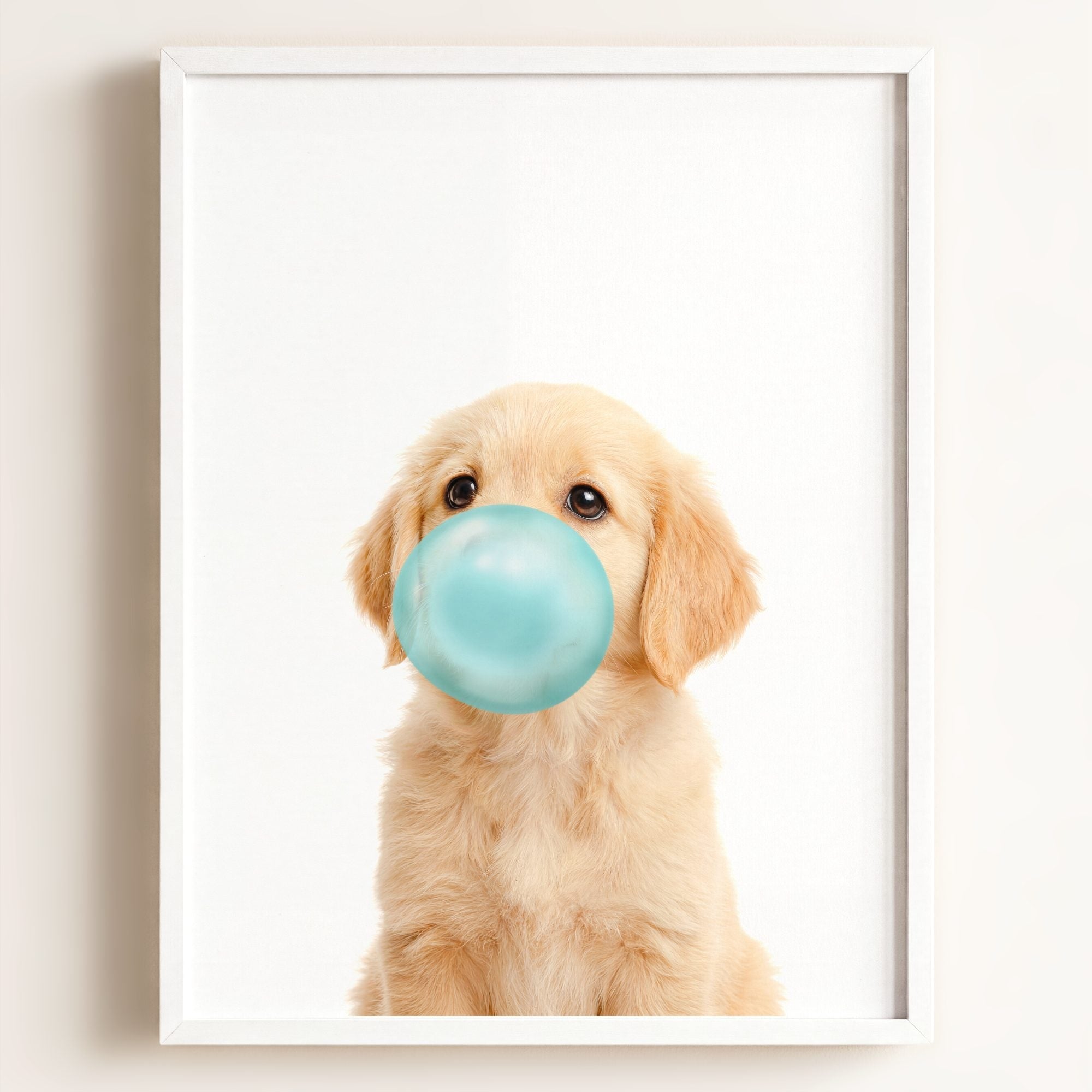 Baby Puppy Golden Retriever Portrait
