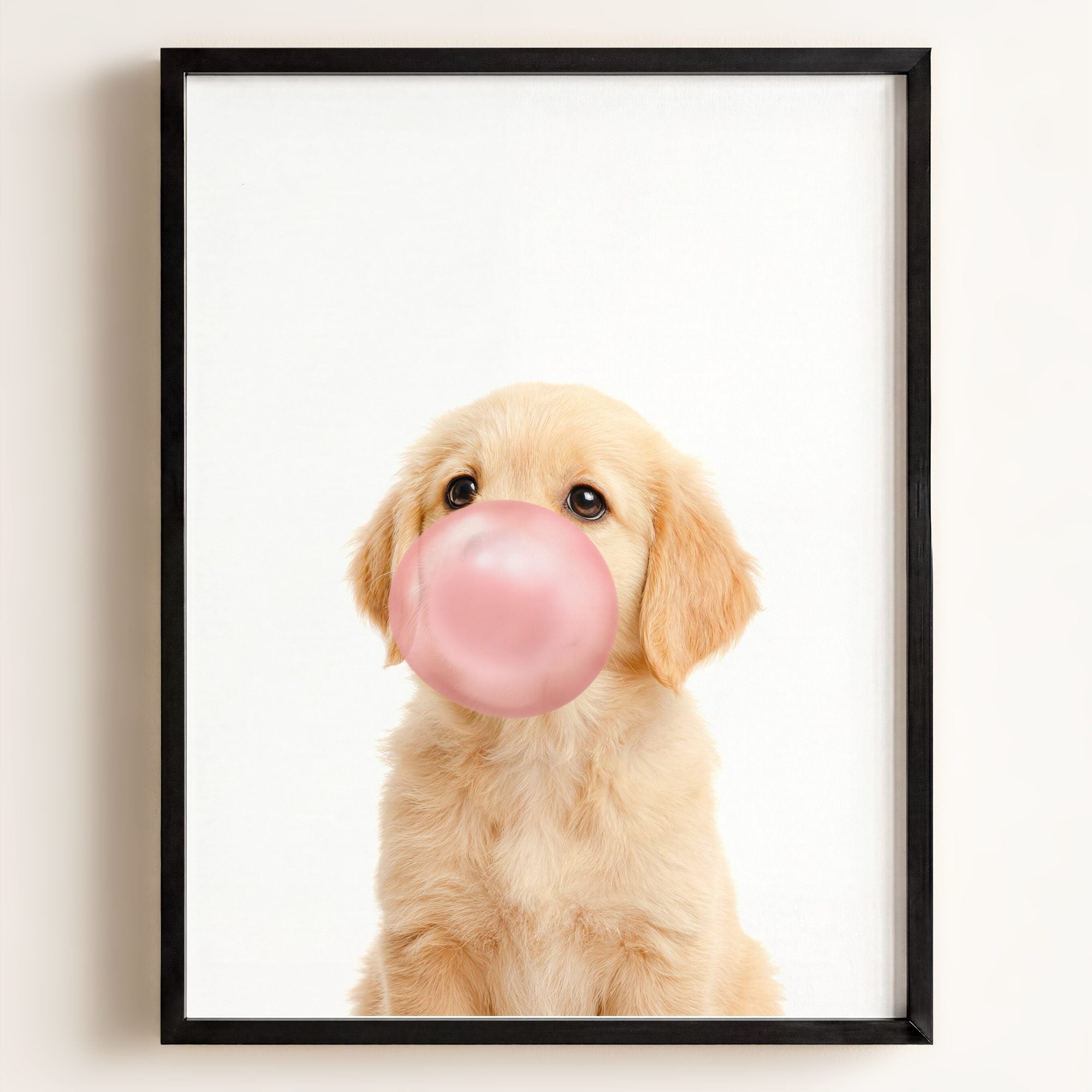 Baby Puppy Golden Retriever Portrait