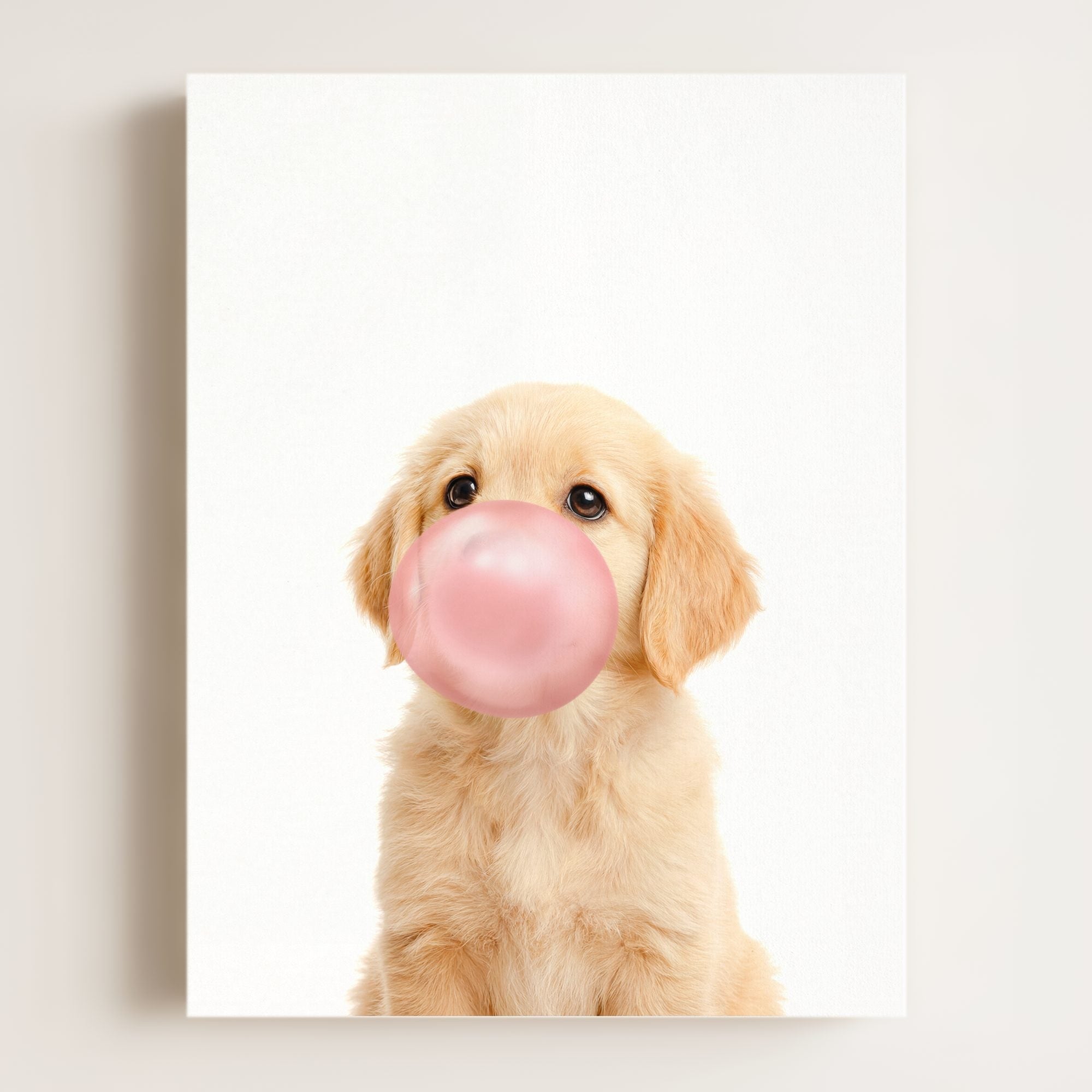 Baby Puppy Golden Retriever Portrait