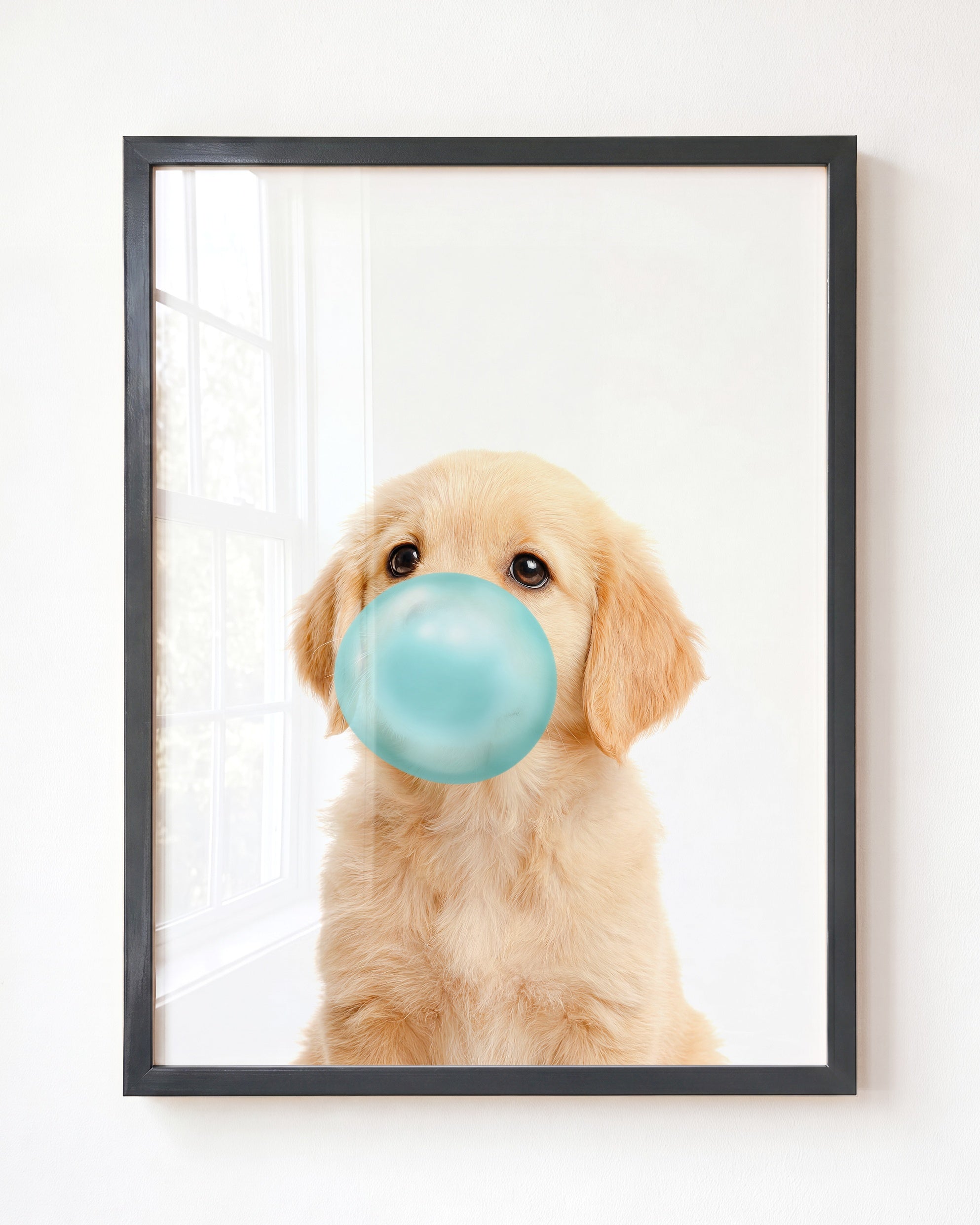 Baby Puppy Golden Retriever Portrait