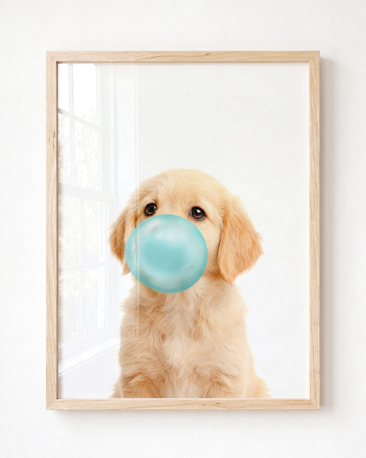 Baby Puppy Golden Retriever Portrait