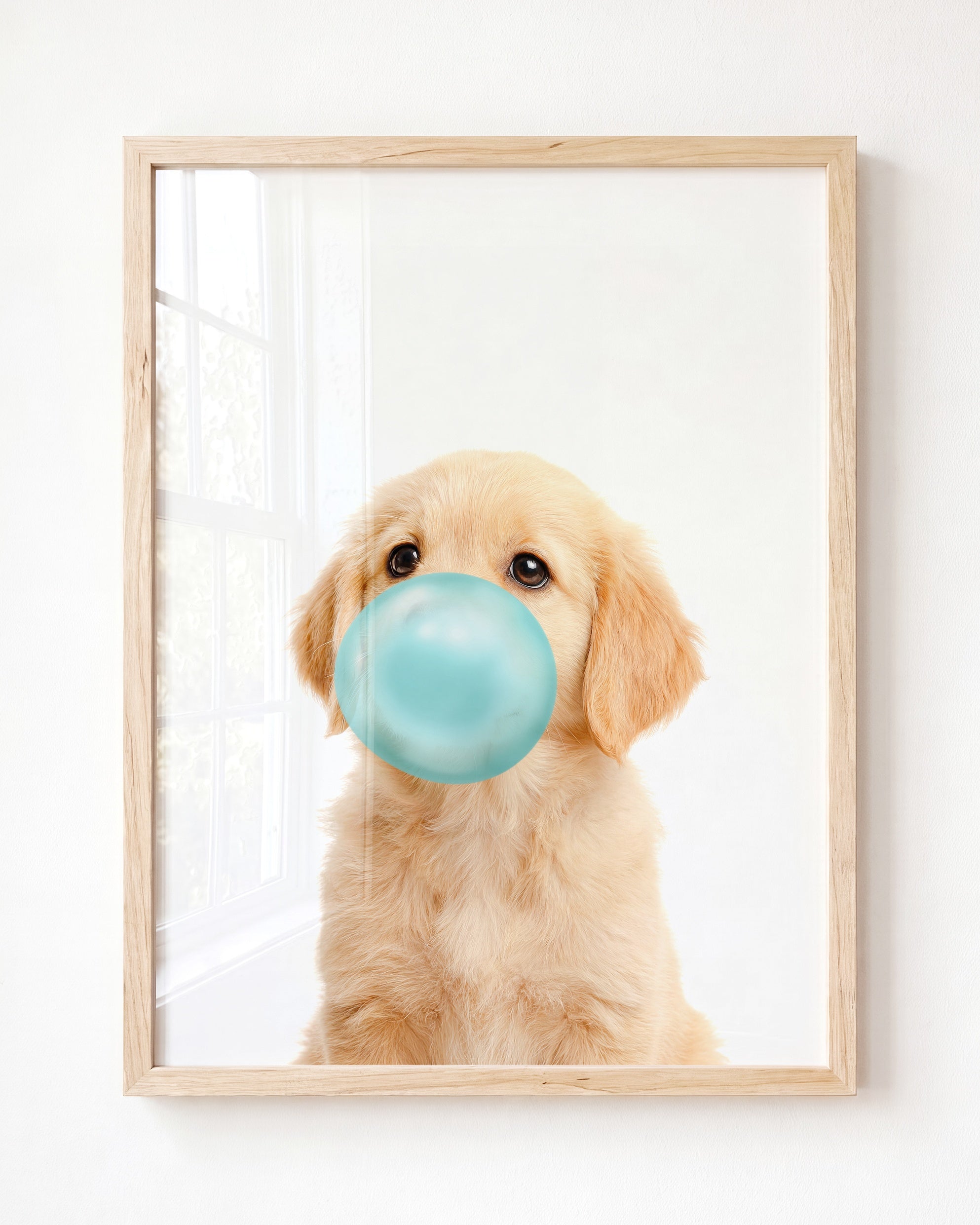 Baby Puppy Golden Retriever Portrait