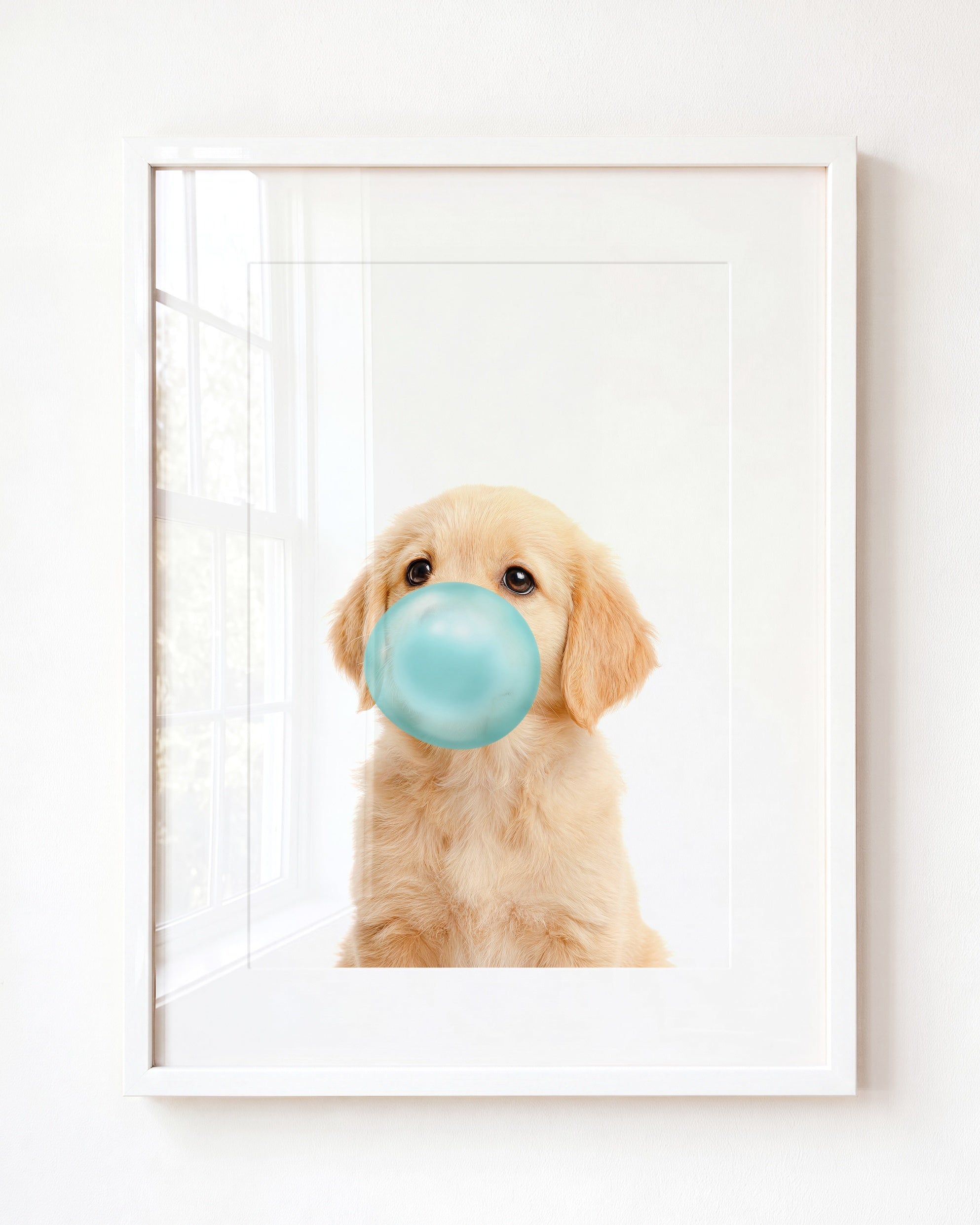 Baby Puppy Golden Retriever Portrait
