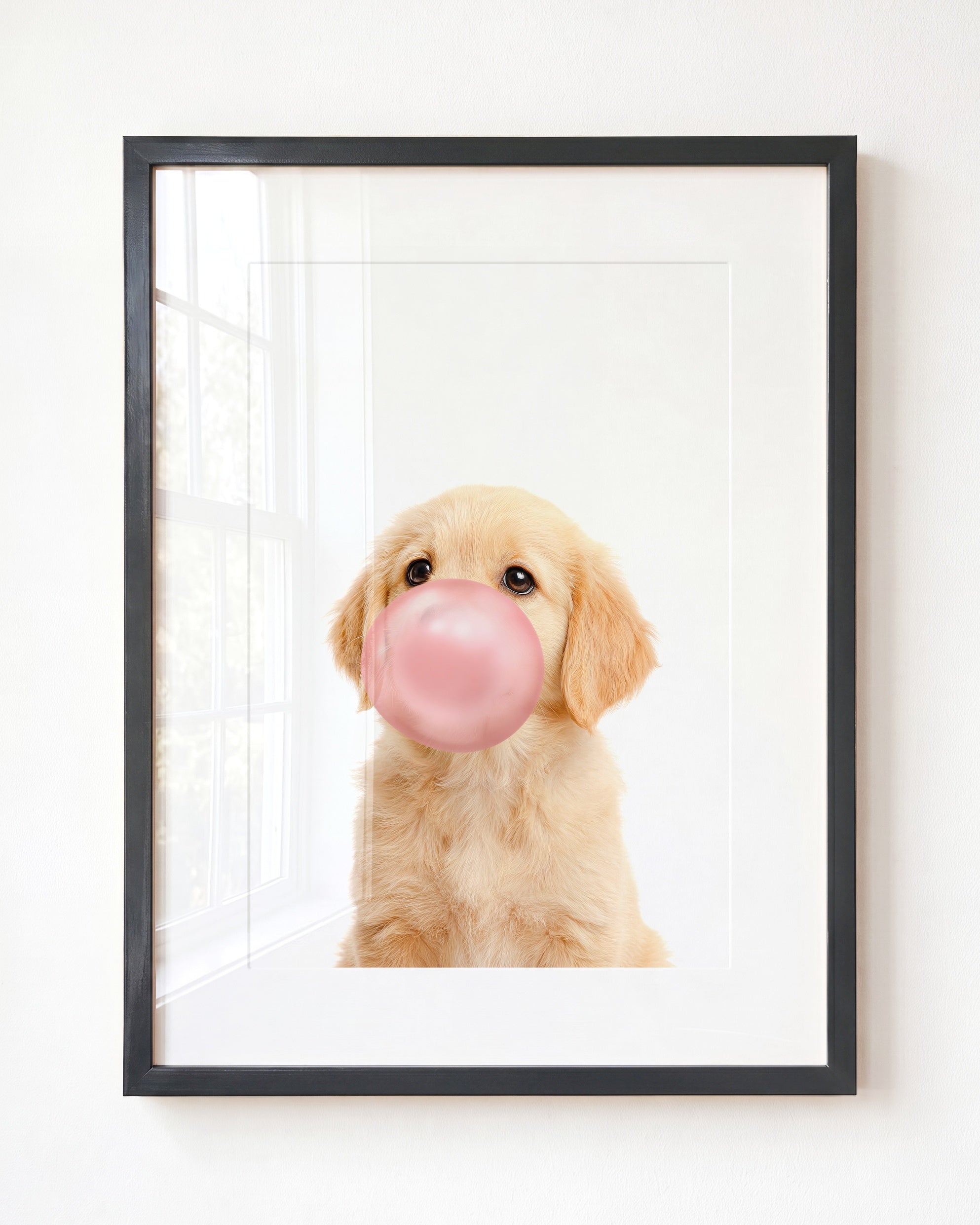Baby Puppy Golden Retriever Portrait