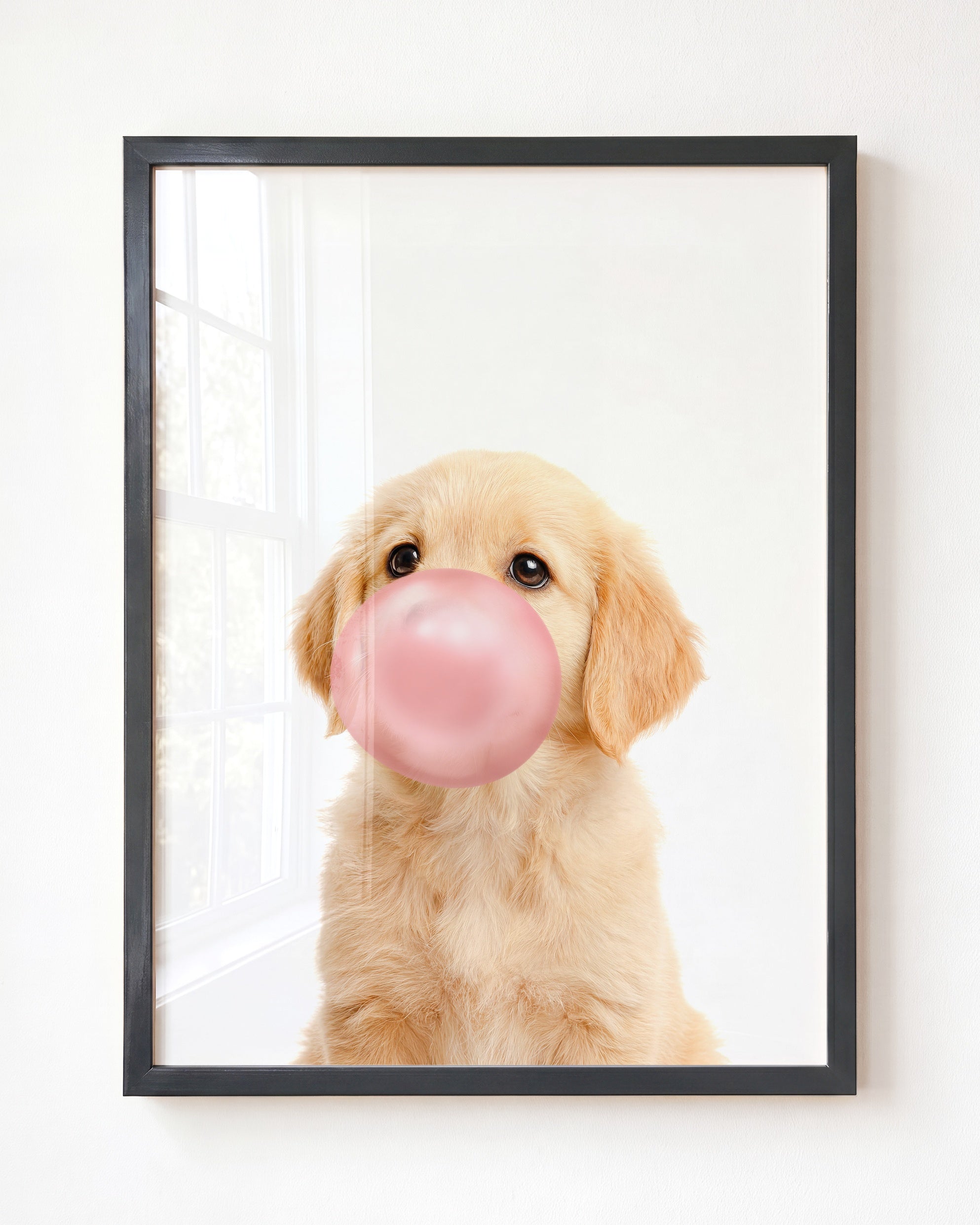 Baby Puppy Golden Retriever Portrait