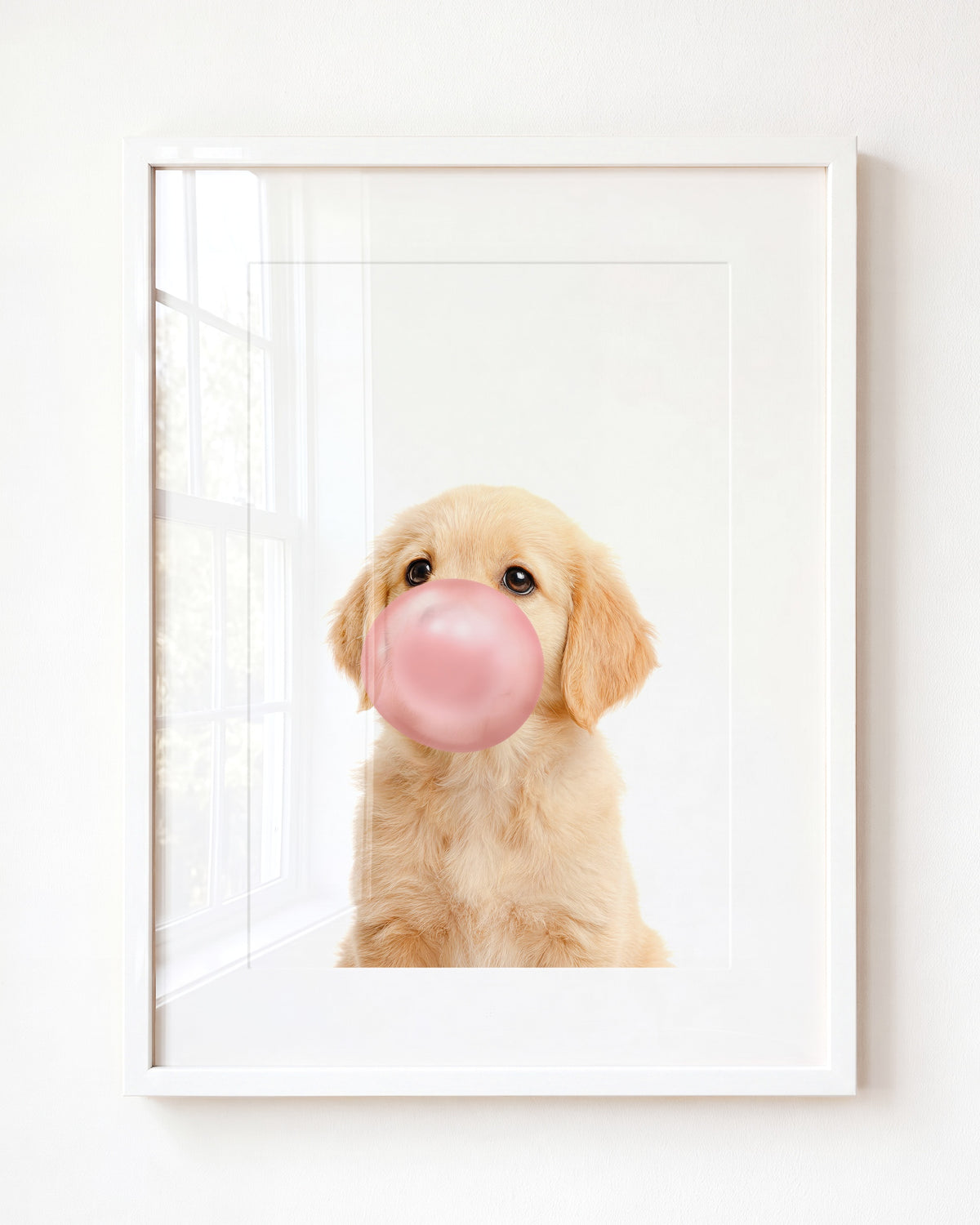 Baby Puppy Golden Retriever Portrait