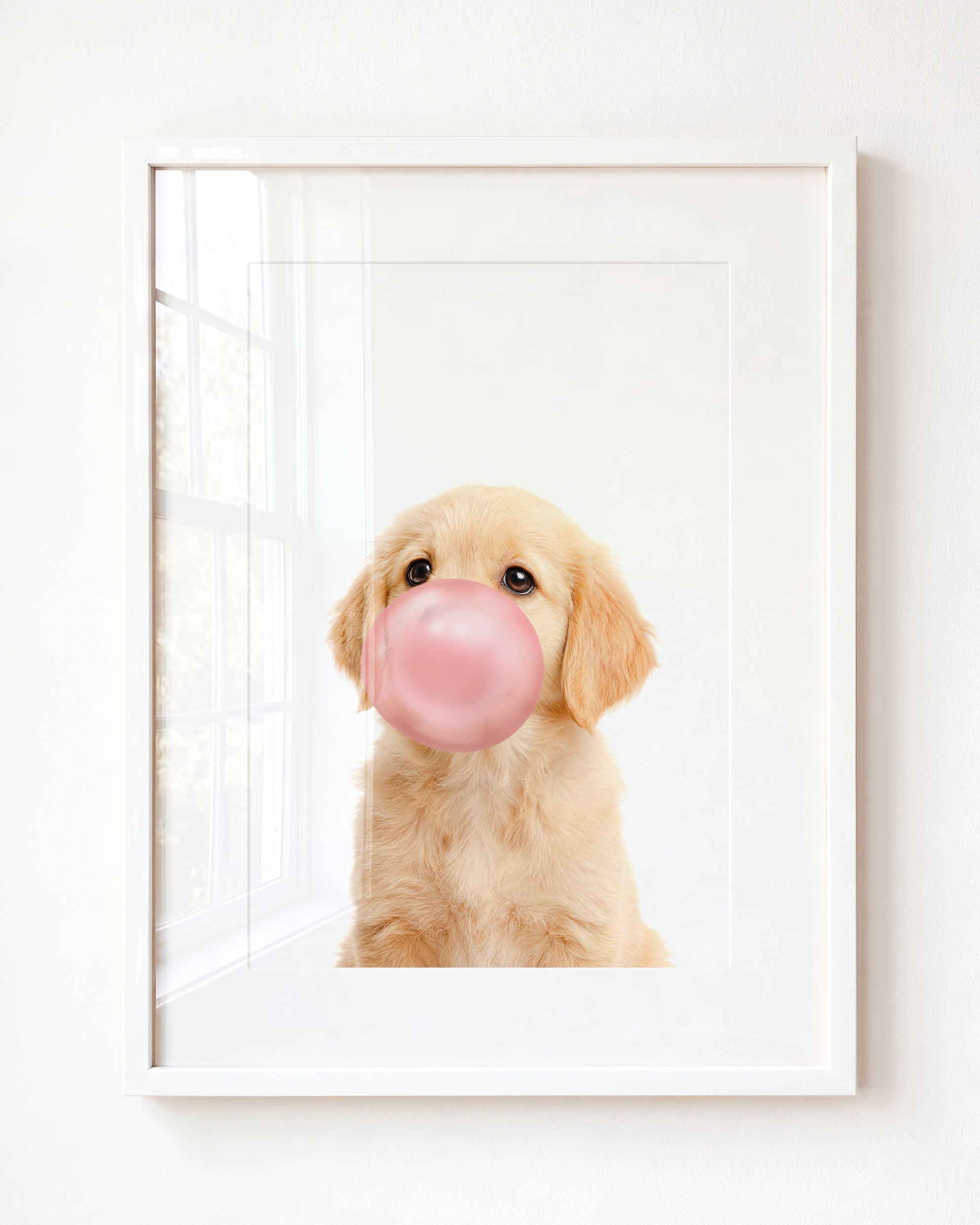 Baby Puppy Golden Retriever Portrait