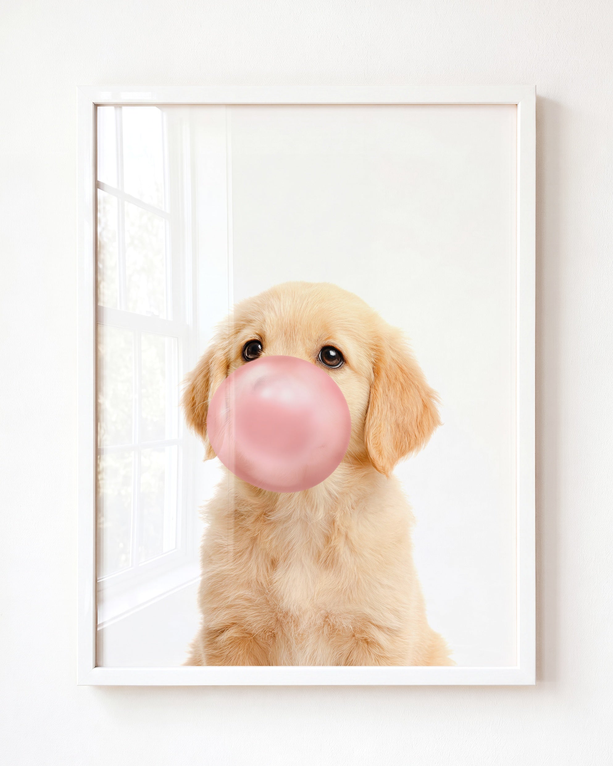 Baby Puppy Golden Retriever Portrait