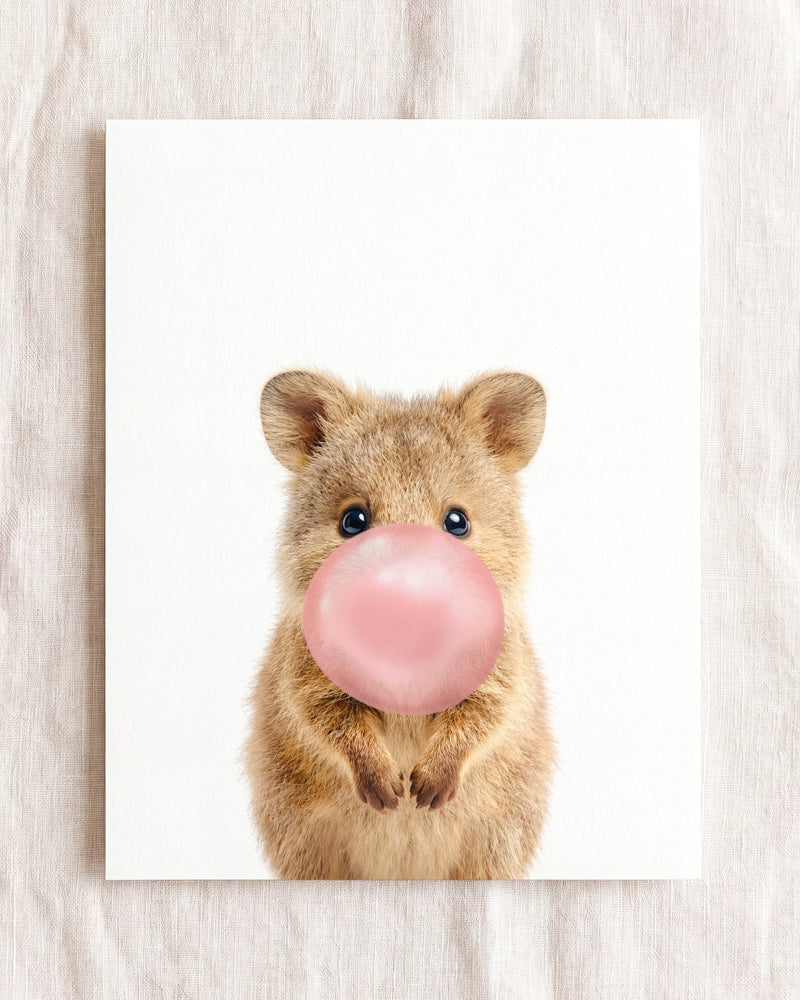 Bubblegum Pink