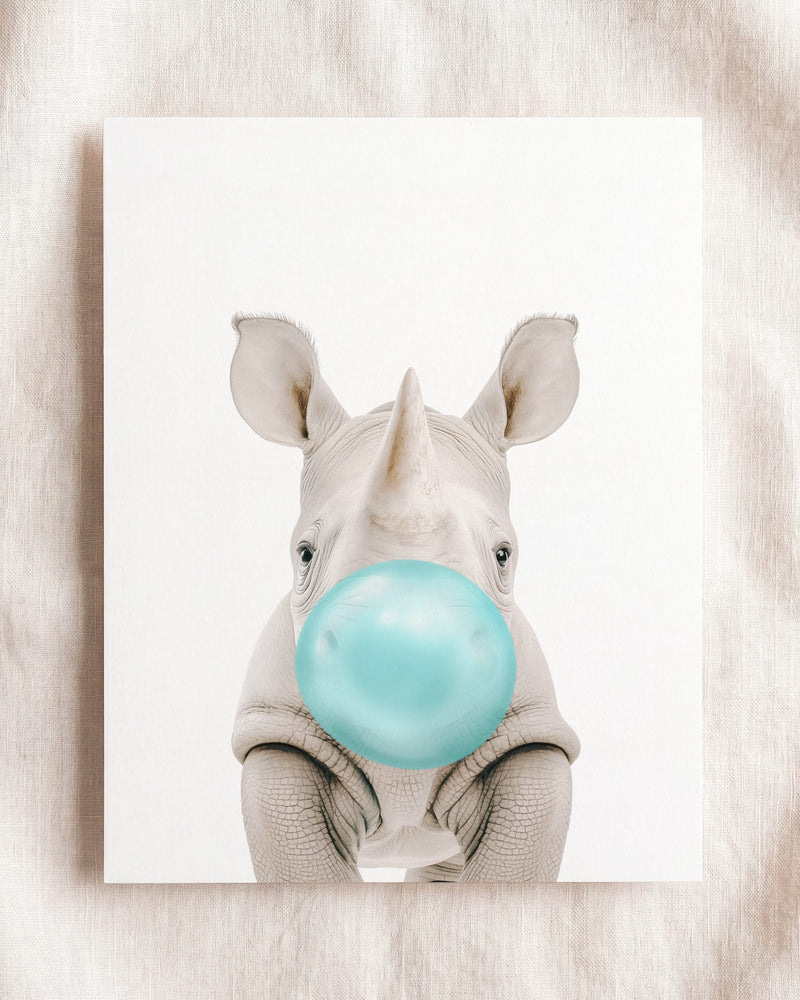 Bubblegum Blue