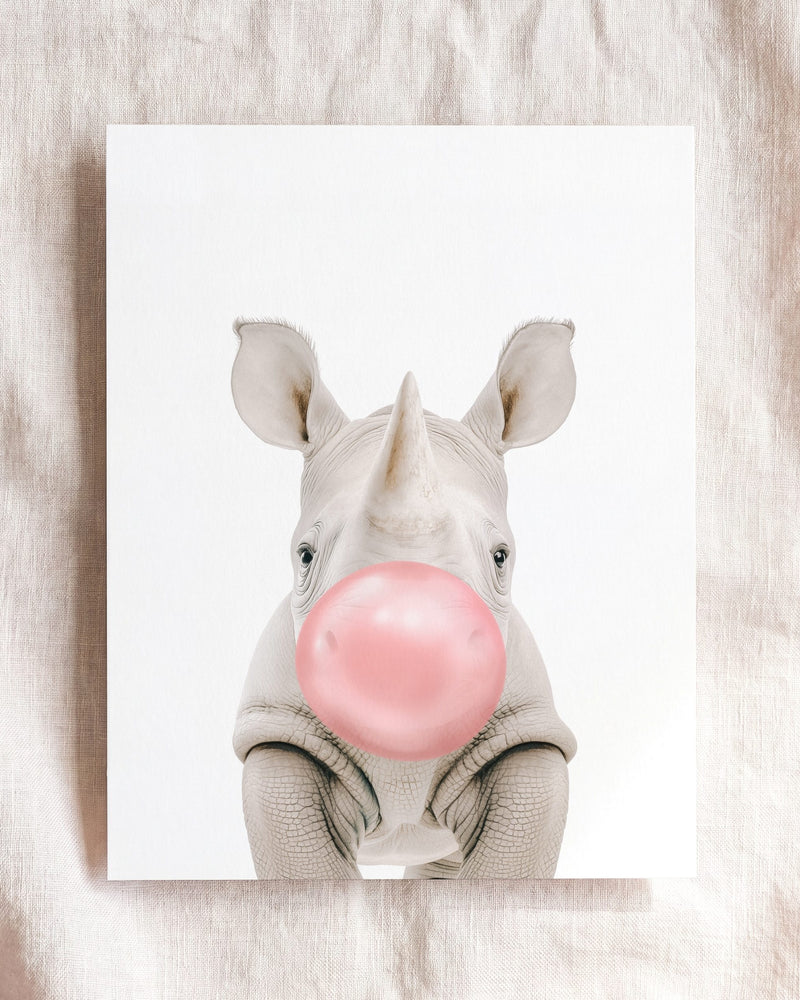 Bubblegum Pink