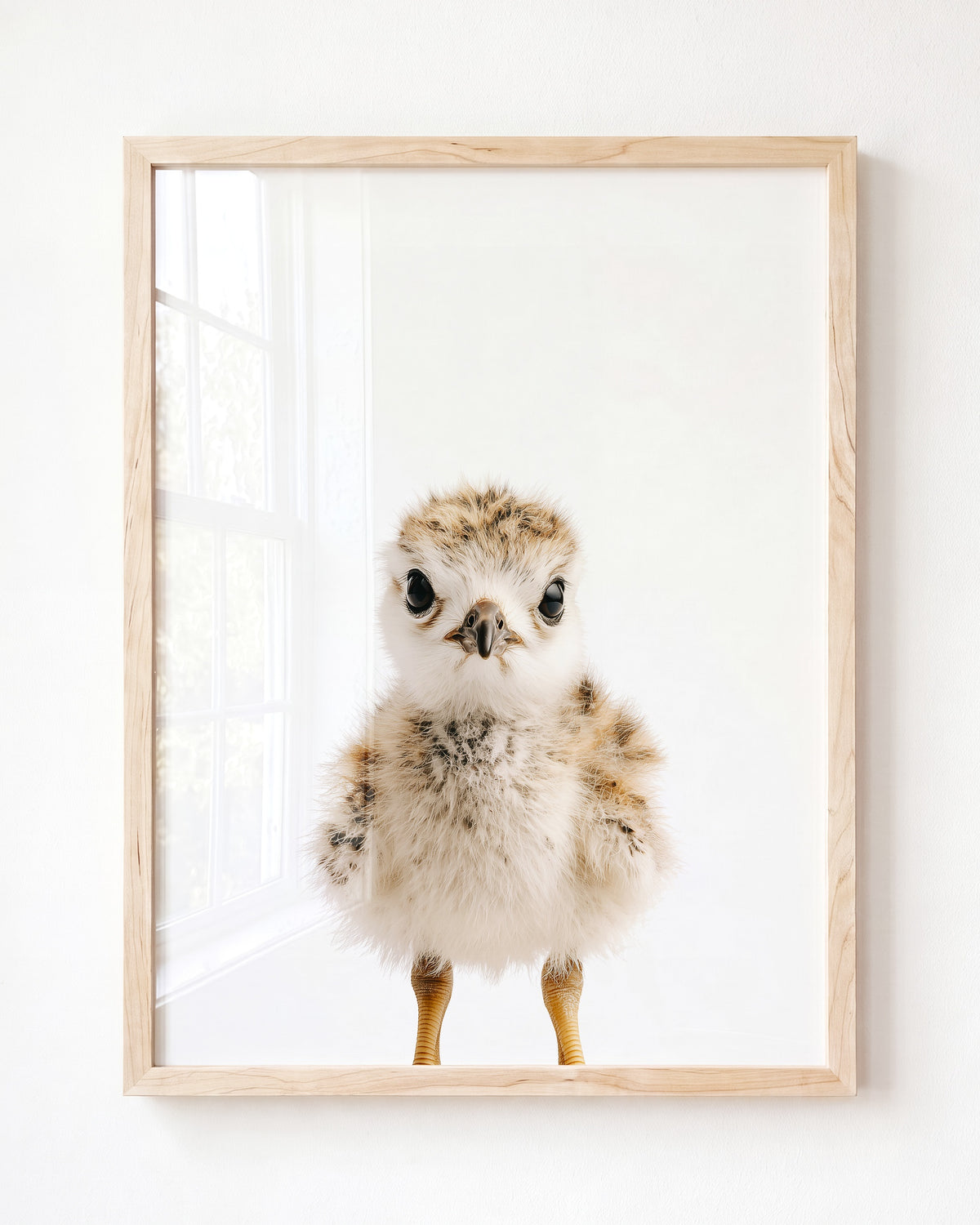 Baby Seagull — Framed Art