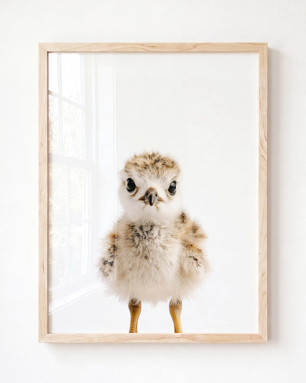 Baby Seagull — Framed