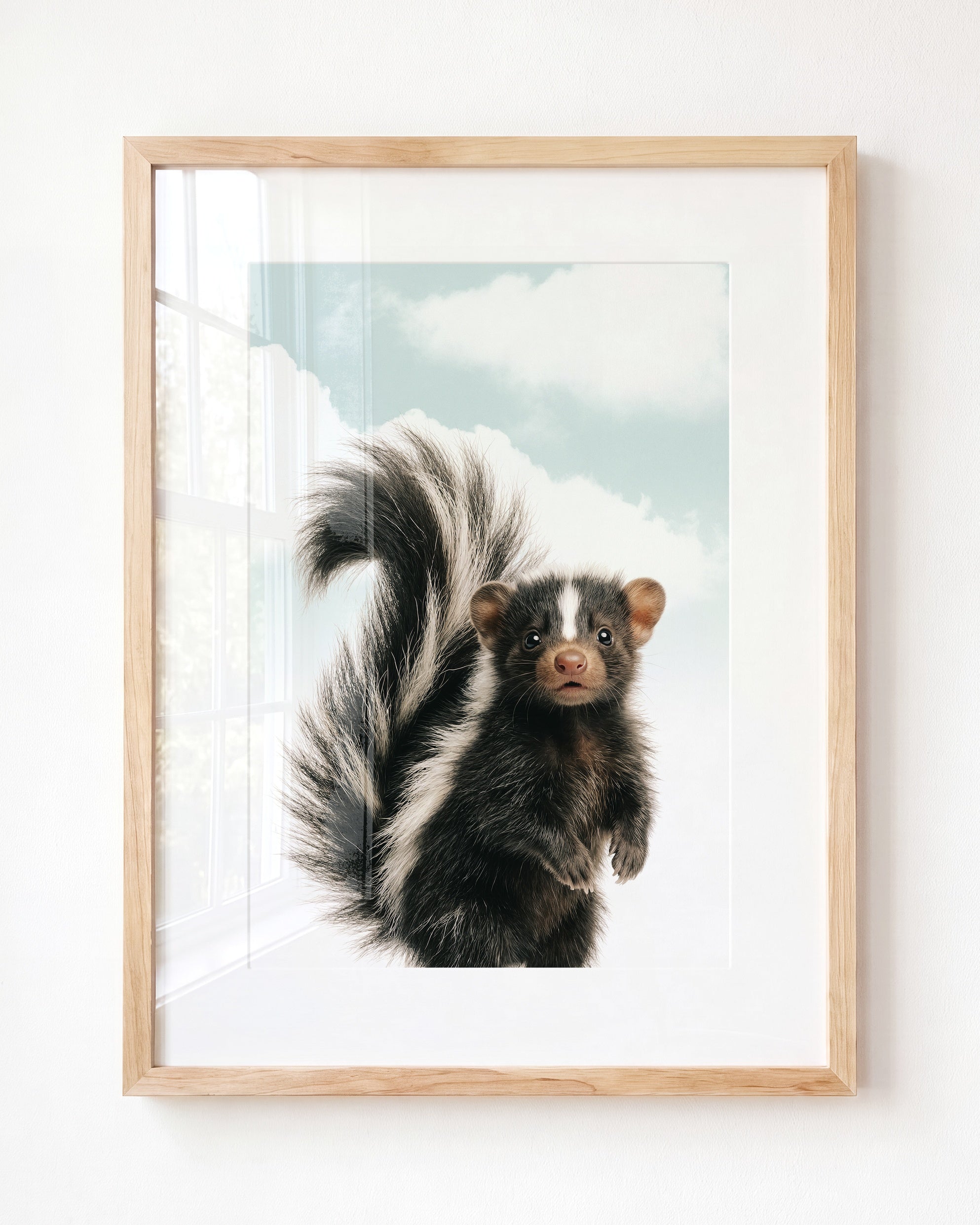 Baby Skunk