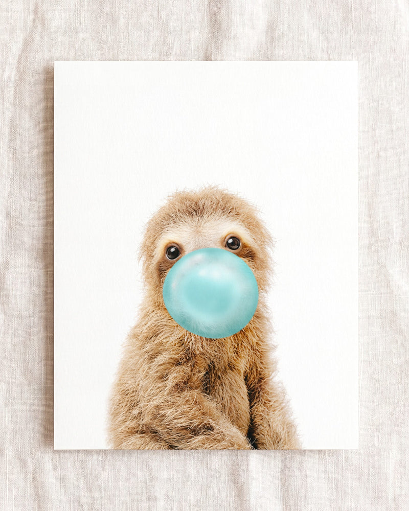 Bubblegum Blue