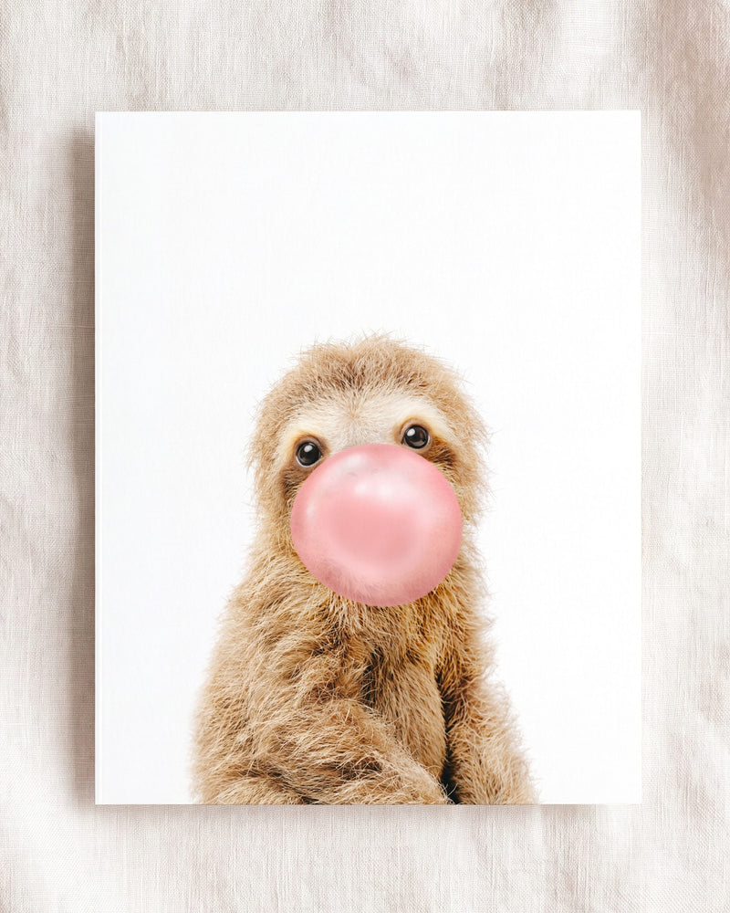 Bubblegum Pink
