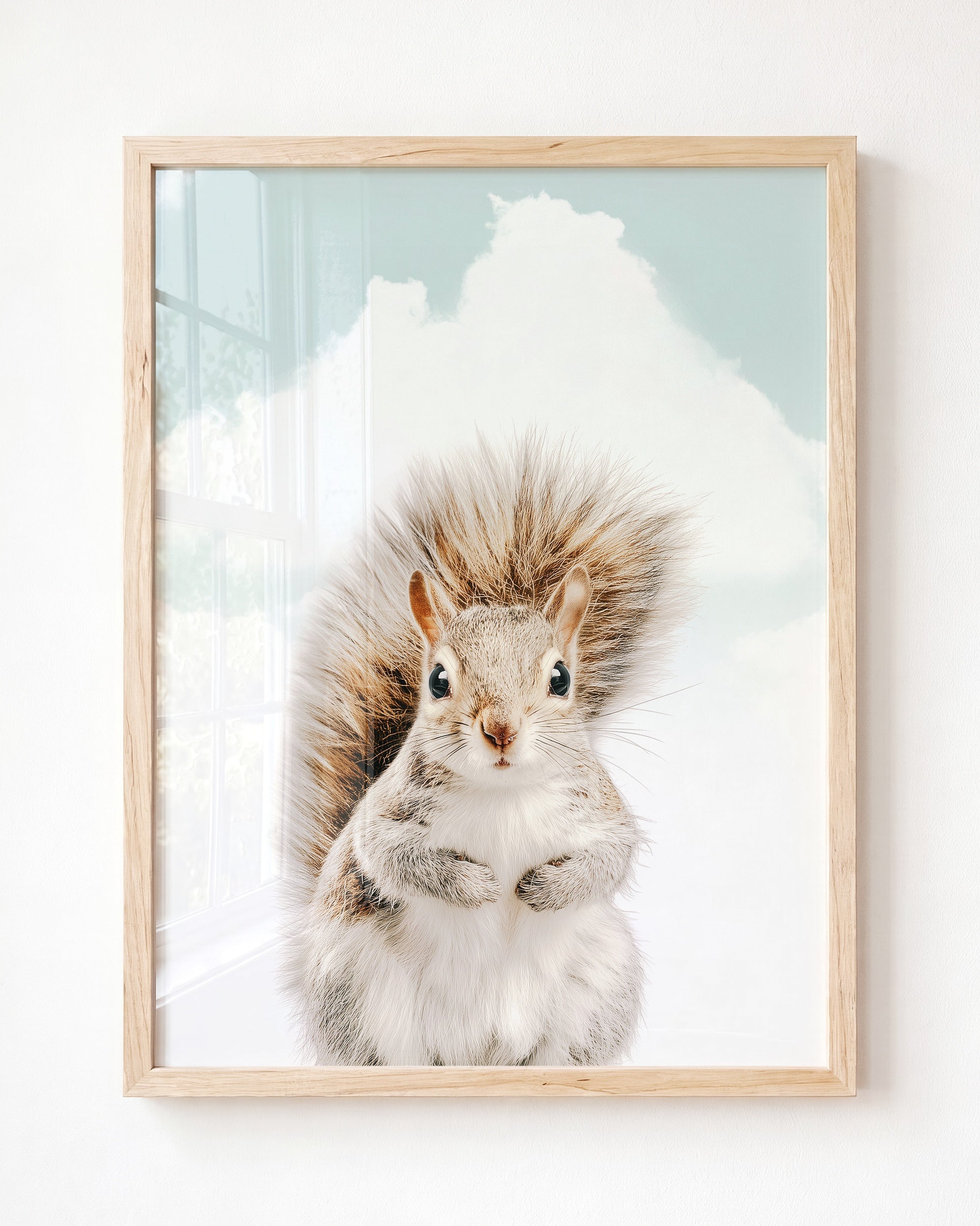 Baby Squirrel