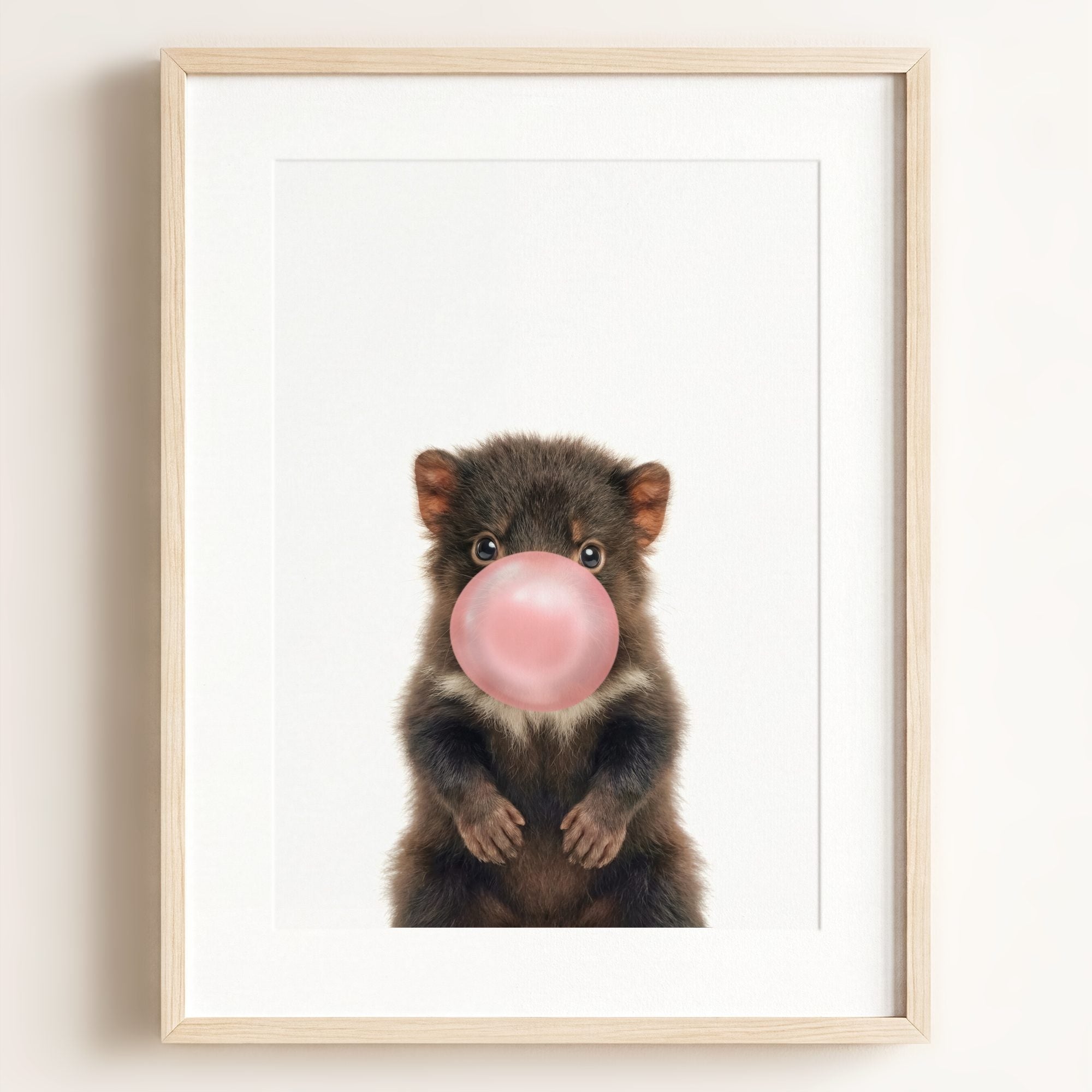 Baby Tasmanian Devil