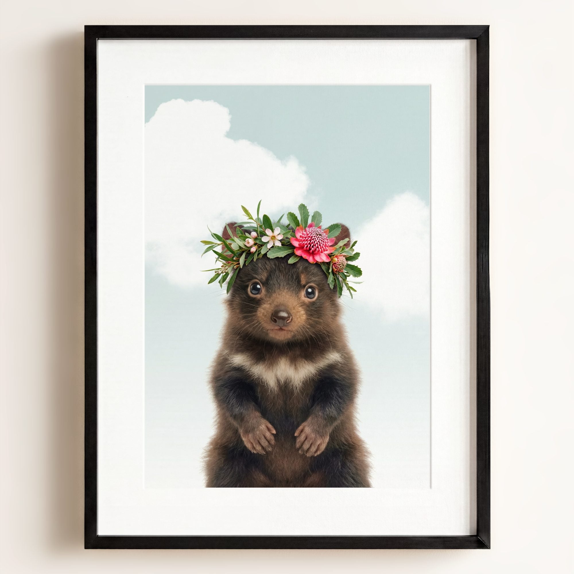 Baby Tasmanian Devil